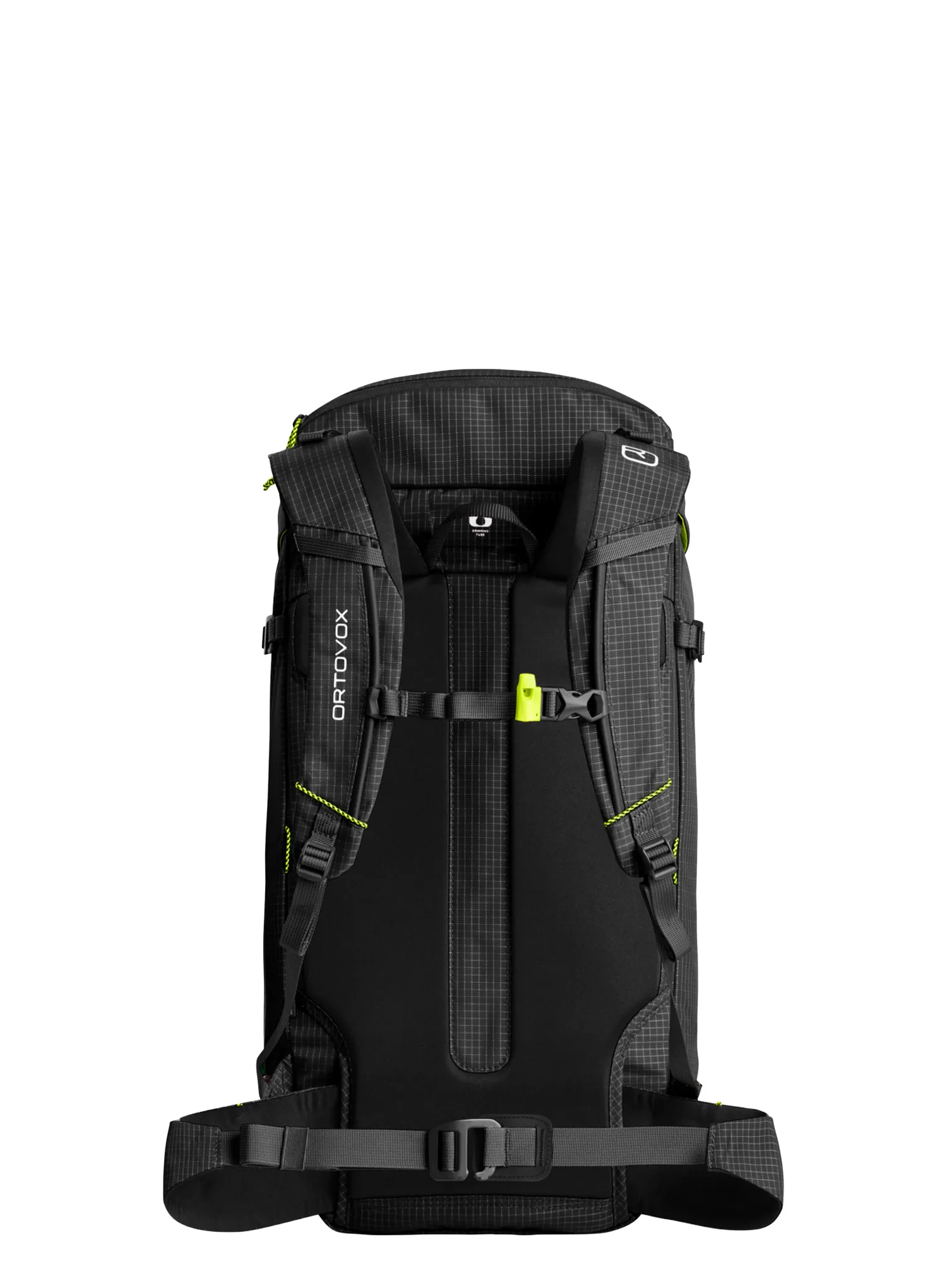 Laipiotojų kuprinė Ortovox Trad 28 - black raven/black