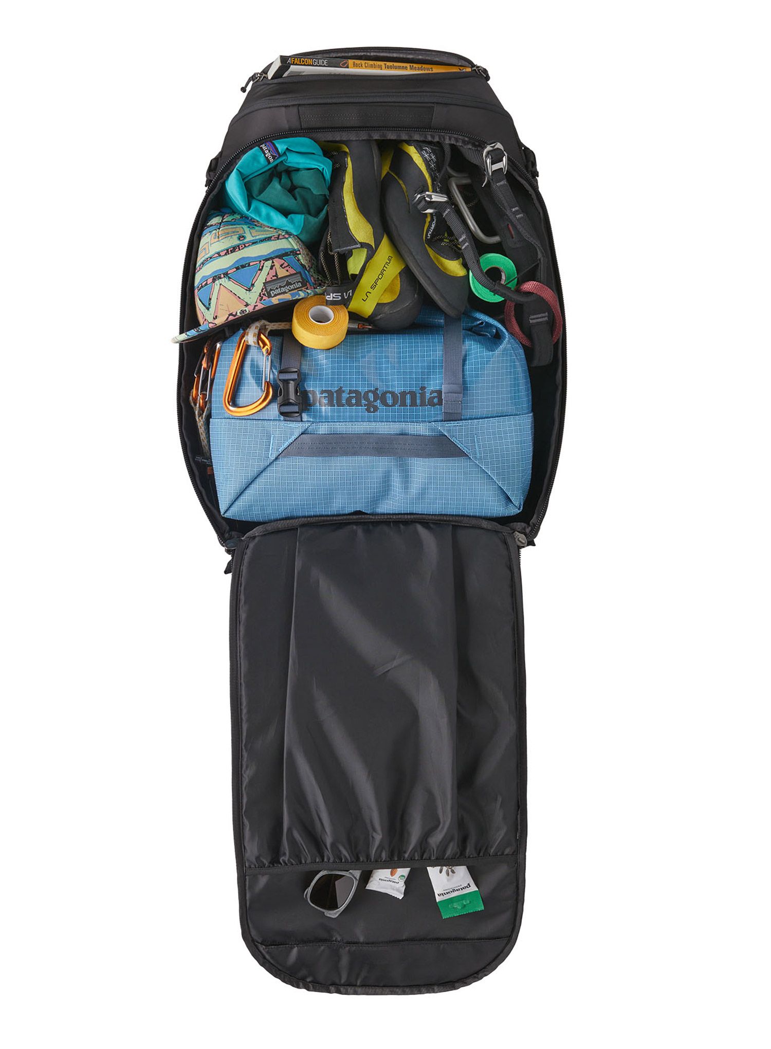 Laipiotojų kuprinė Patagonia Cragsmith 45L - black