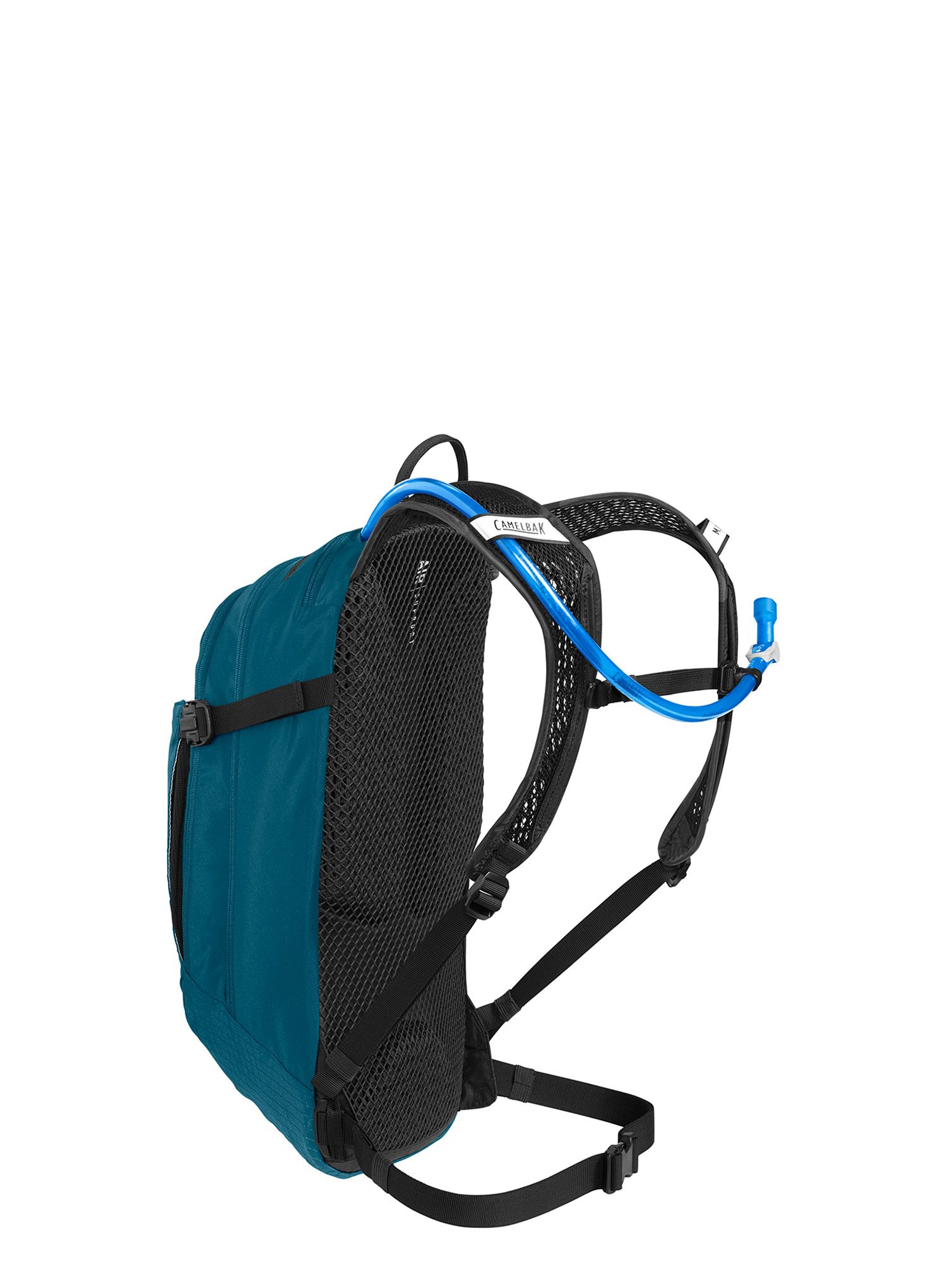 Kuprinė su vandens maišu CamelBak M.U.L.E. 12 - moroccan blue/black