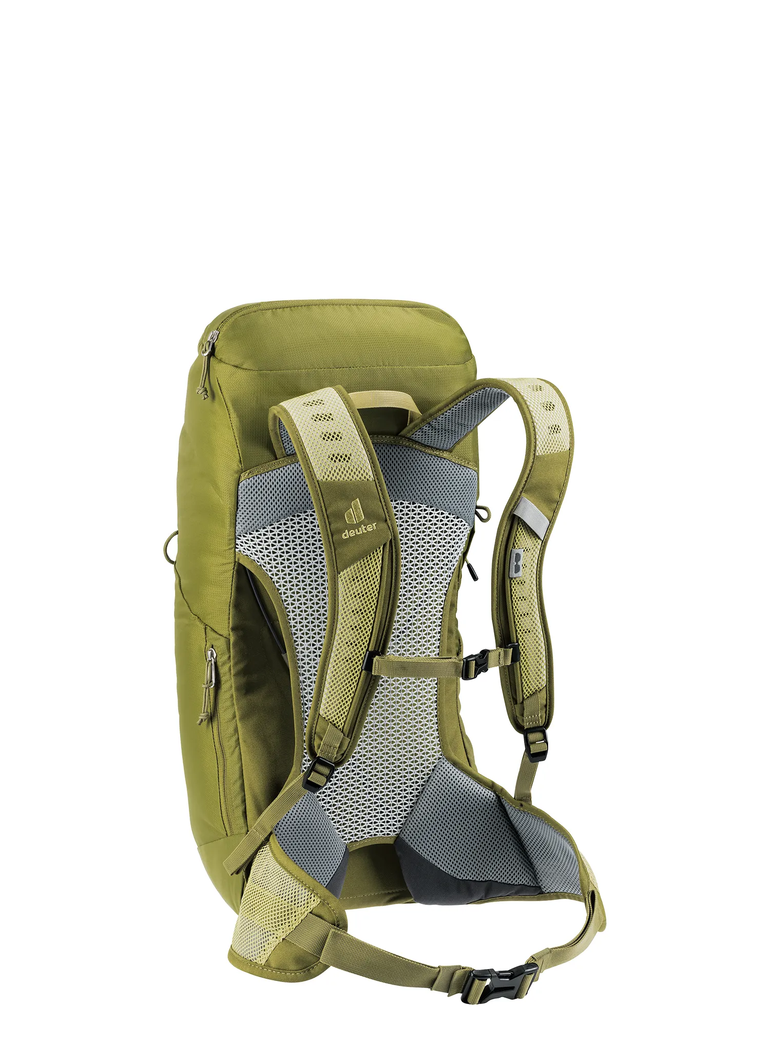 Kuprinė su atkeltu tinkleliu Deuter AC Lite 24 - linden/cactus