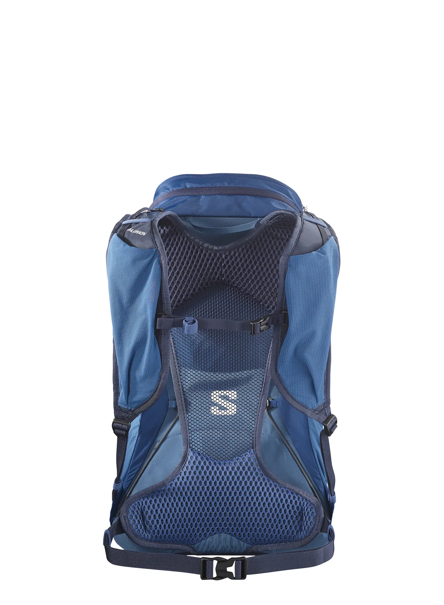 Kuprinė su atkeltu tinkleliu Salomon Aerotrek 20 - poseidon/black iris/blue