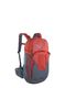 Dviratininko kuprinė EVOC Neo 16 - chili red/carbon grey