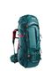 Turistinė kuprinė moterims Tatonka Yukon 50+10 - teal green