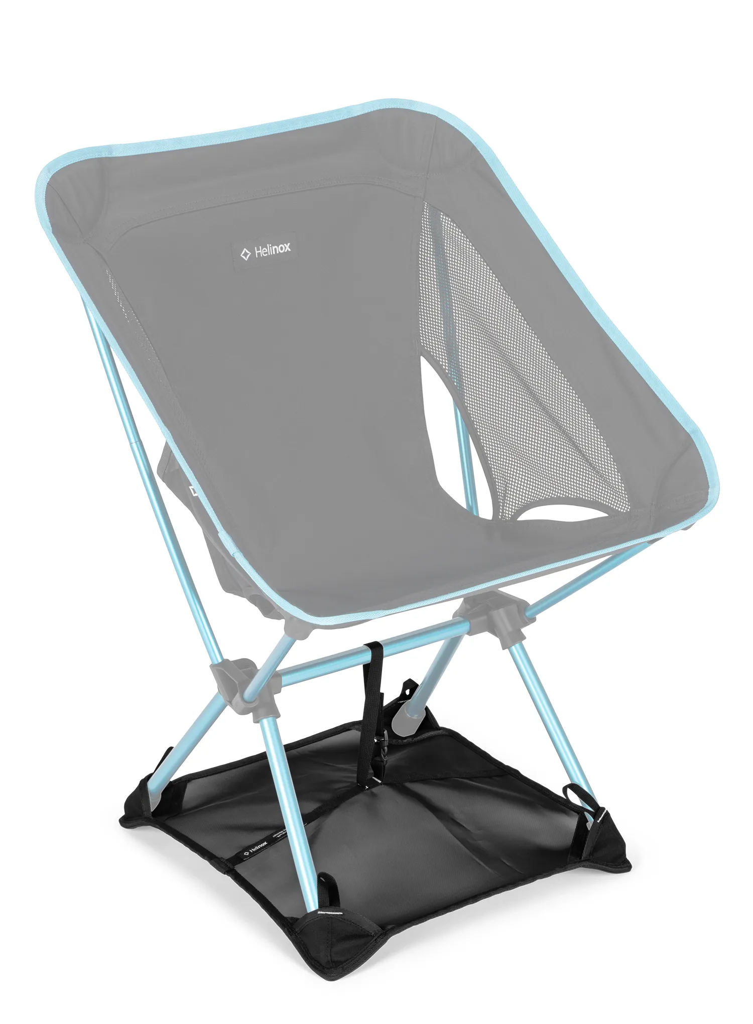 Kėdės kilimėlis Helinox Ground Sheet for Chair One (re) - black