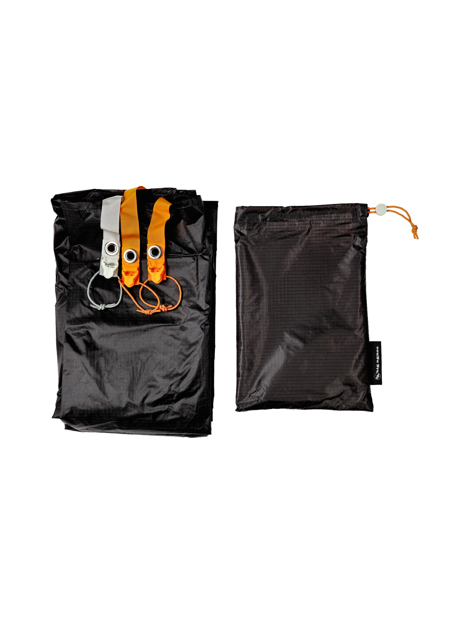 Grindys po palapine Big Agnes Footprint Copper Spur UL3 - asphalt