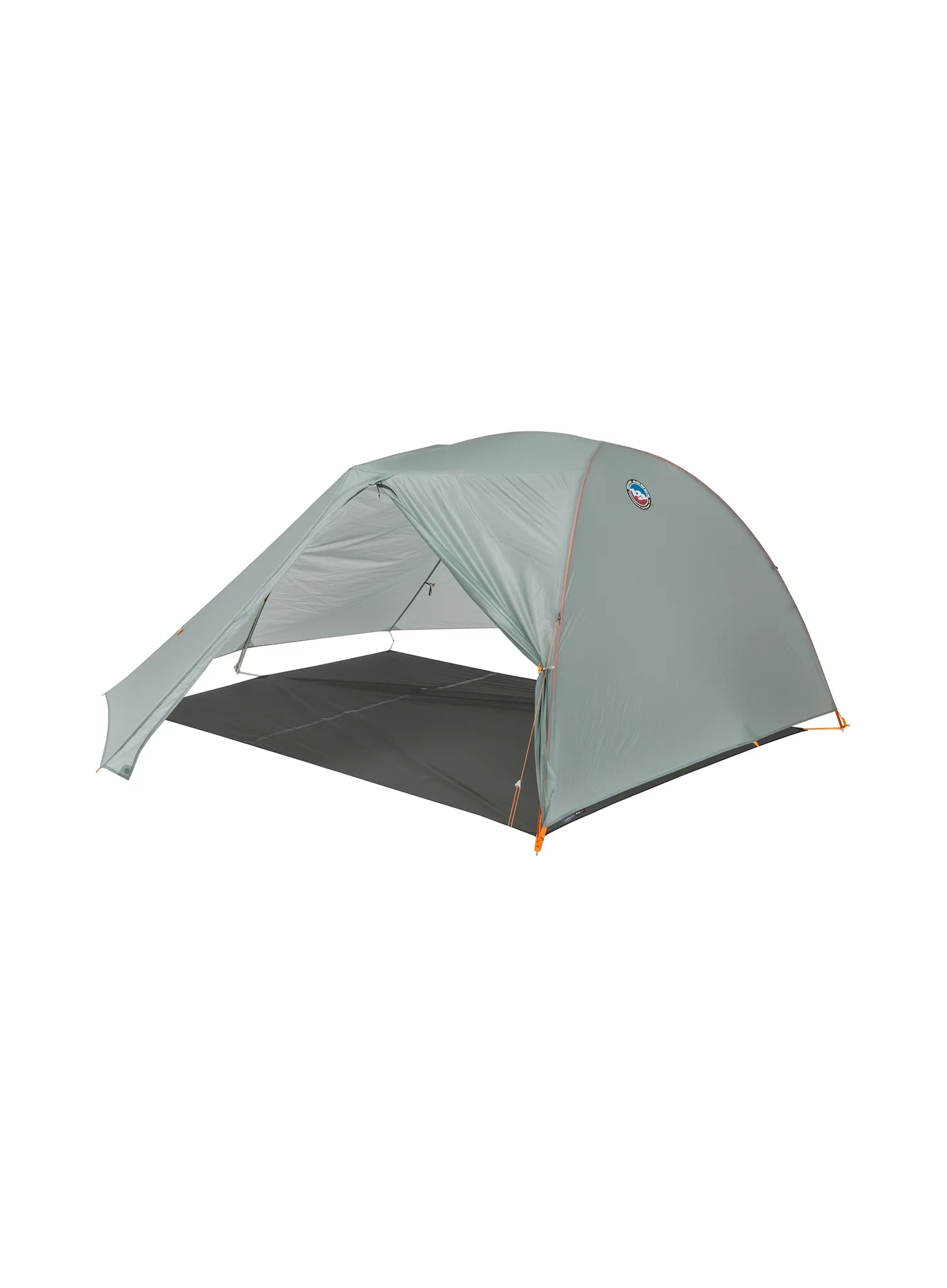 Grindys po palapine Big Agnes Footprint Tiger Wall Ul2 Bikepack - asphalt