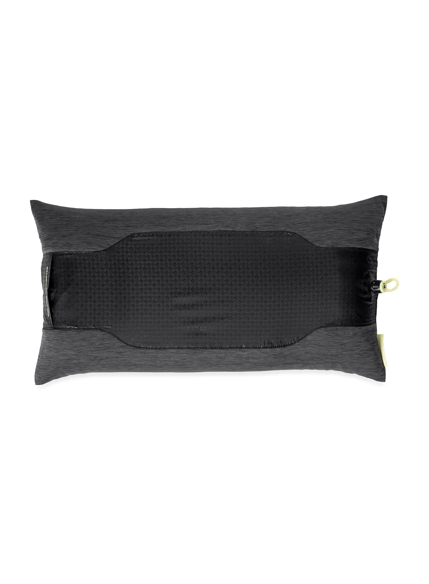 Pripučiama pagalvė Nemo Fillo Elite Wide - black pearl/citron