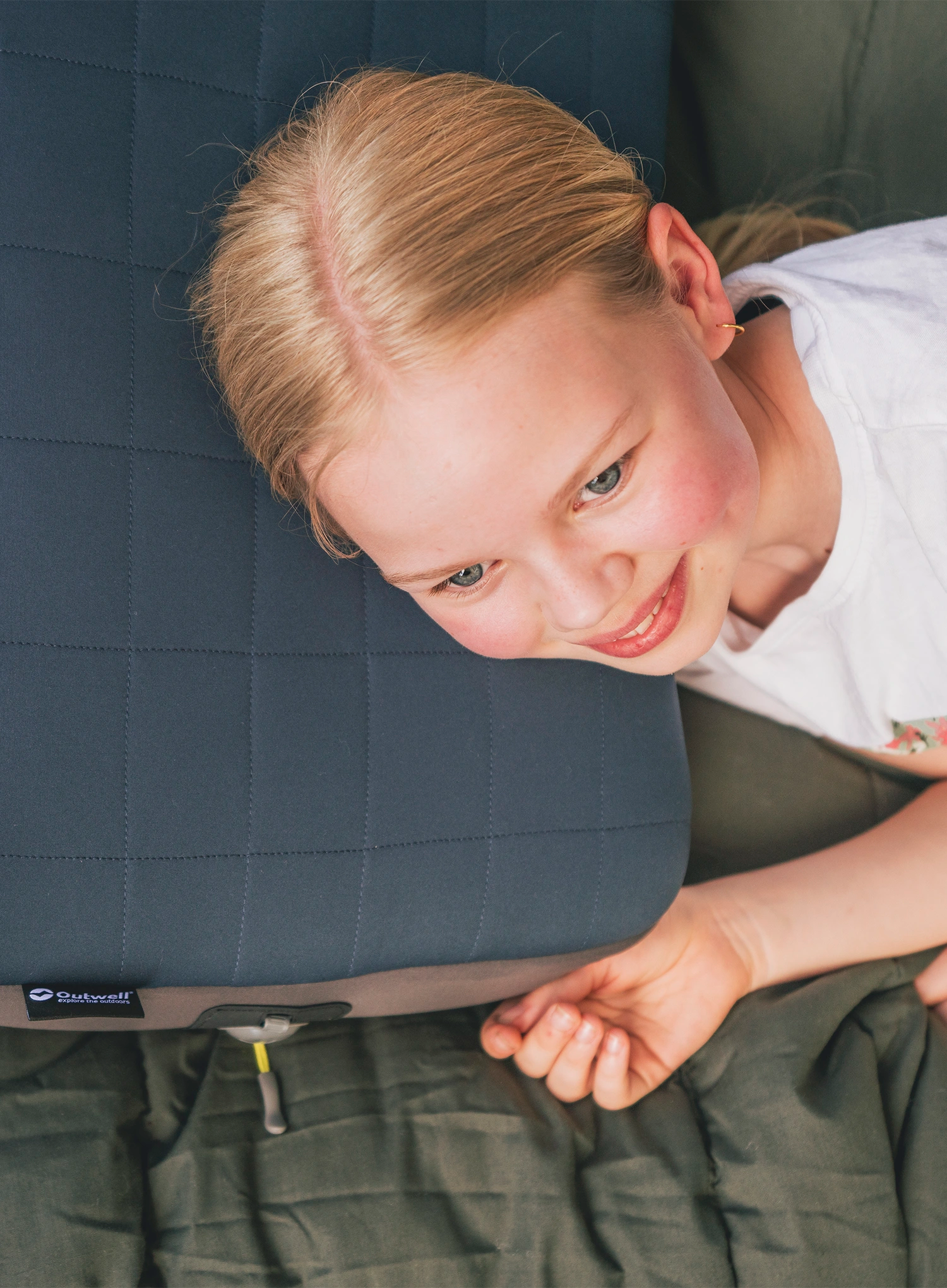 Pripučiama pagalvė Outwell Memory Air Pillow Deluxe