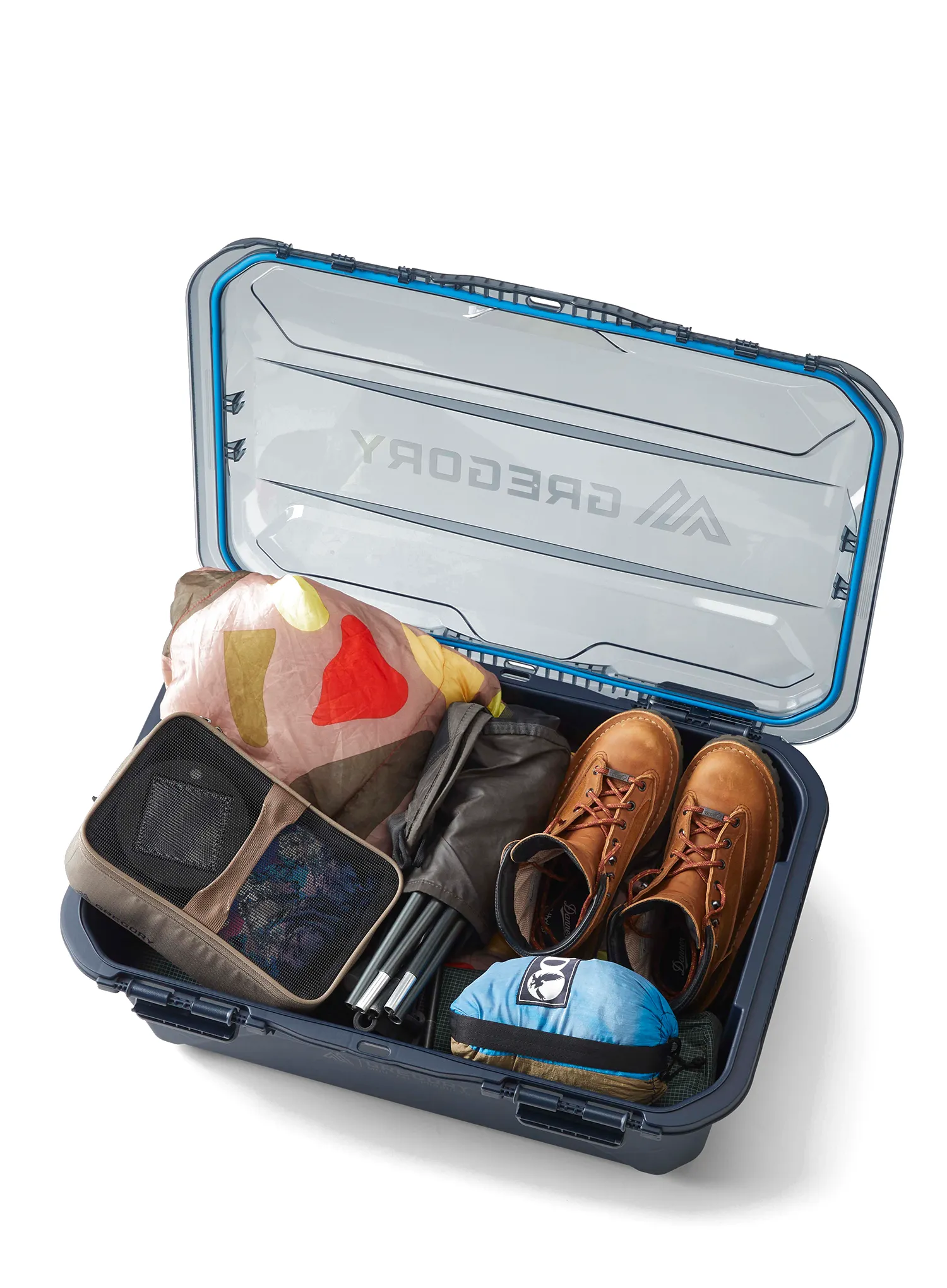 Dėžutė Gregory Alpaca Gear Box 45 - slate blue/slate blue