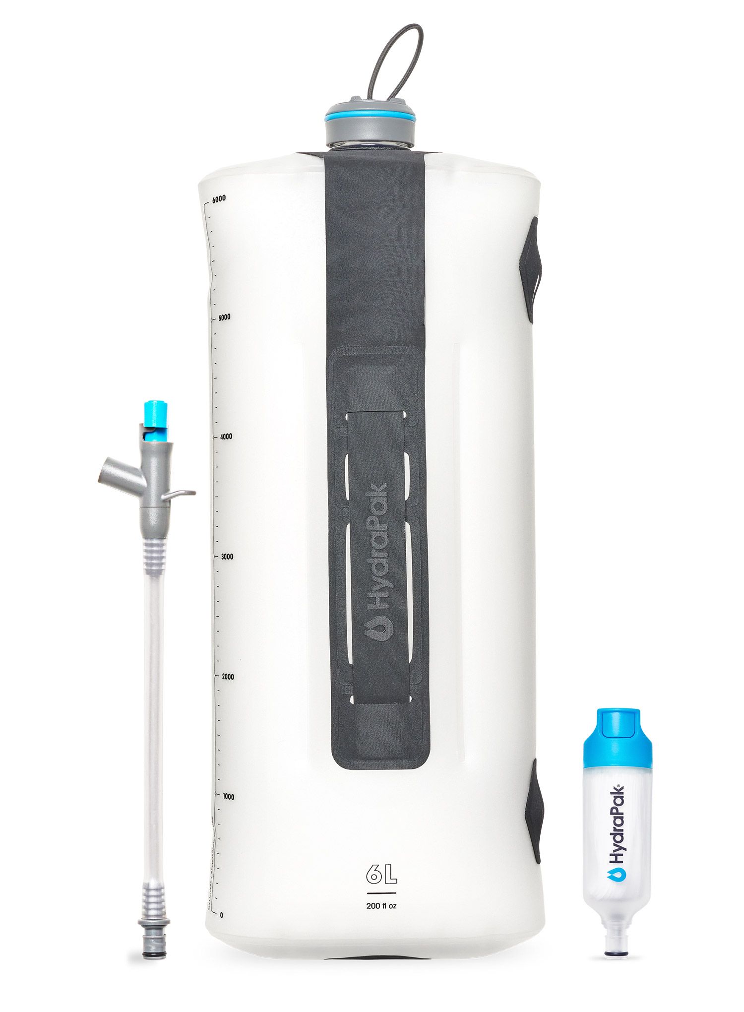 Talpa vandeniui HydraPak Seeker+ 6L Gravity Filter Kit - clear