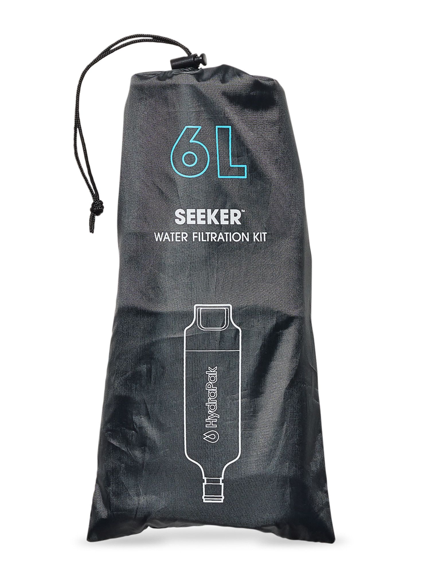 Talpa vandeniui HydraPak Seeker+ 6L Gravity Filter Kit - clear