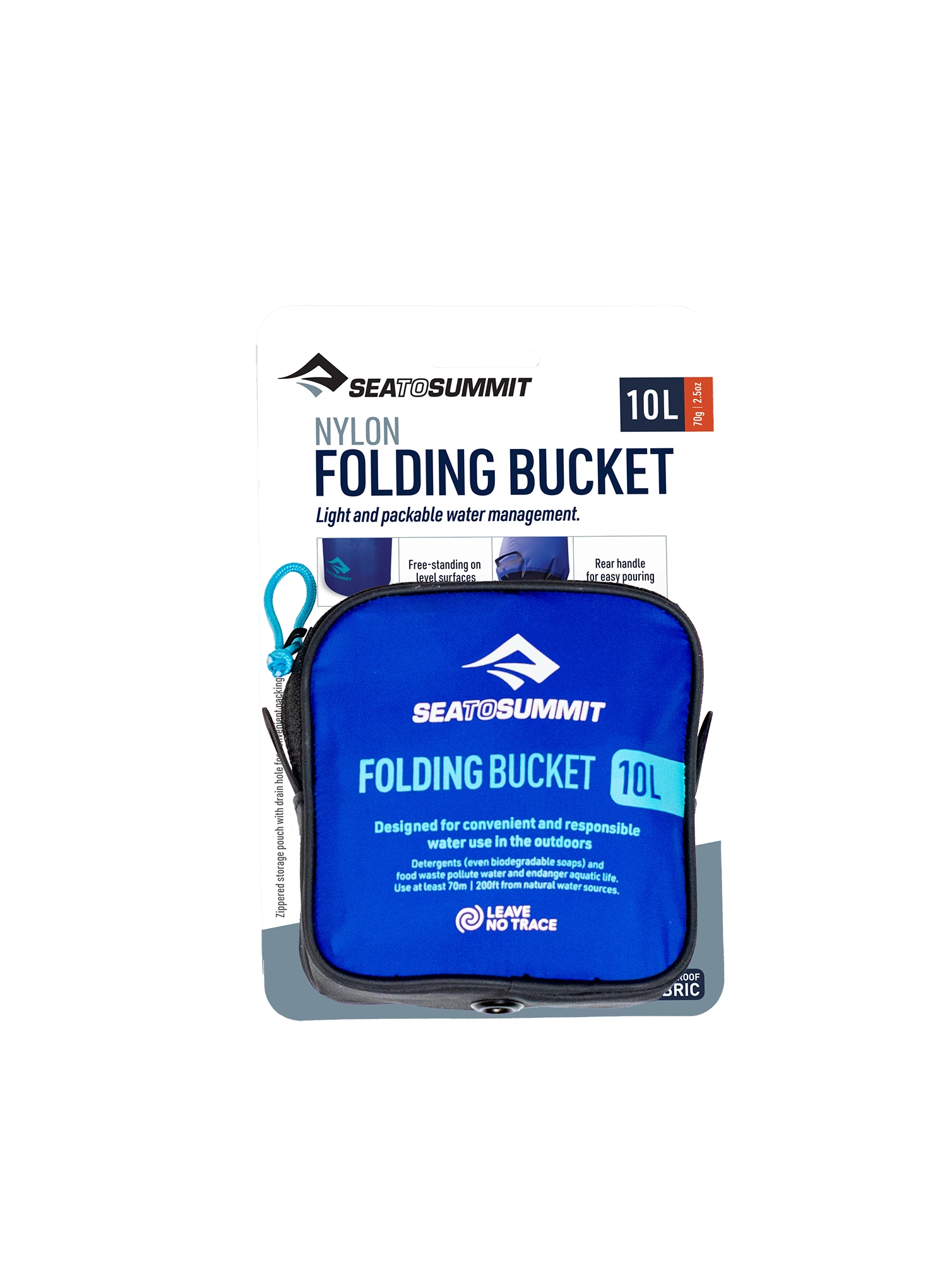 Talpa vandeniui Sea To Summit Folding Bucket 10 L - surf the web