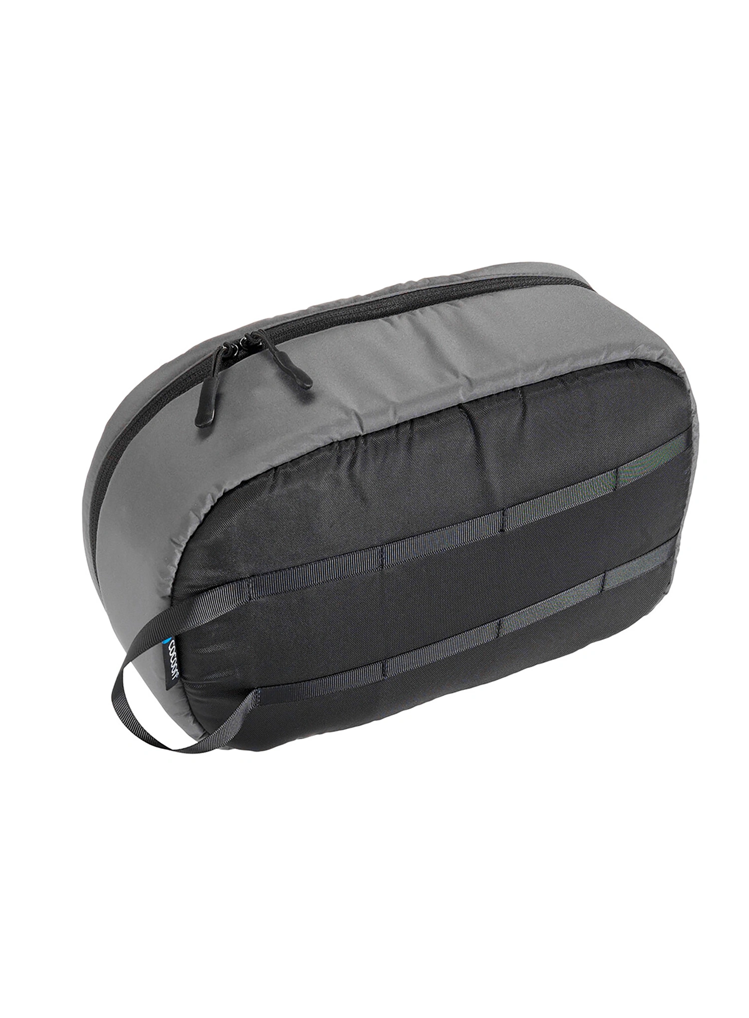 Užvalkalas Cocoon Padded Cube L - beluga grey/lime