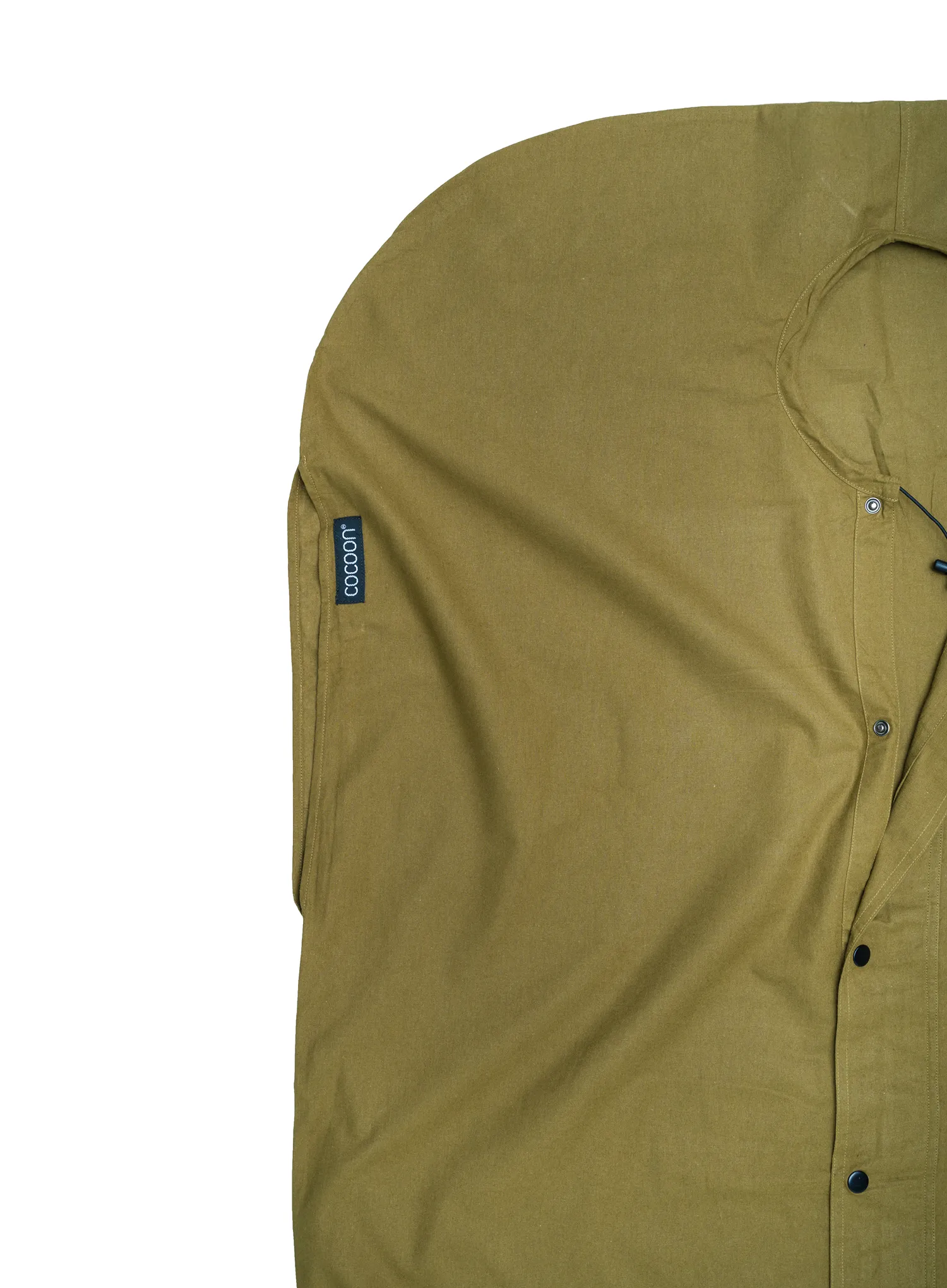 Užvalkalas Cocoon Spark Protection - Sleeping Bag Cover - fir green