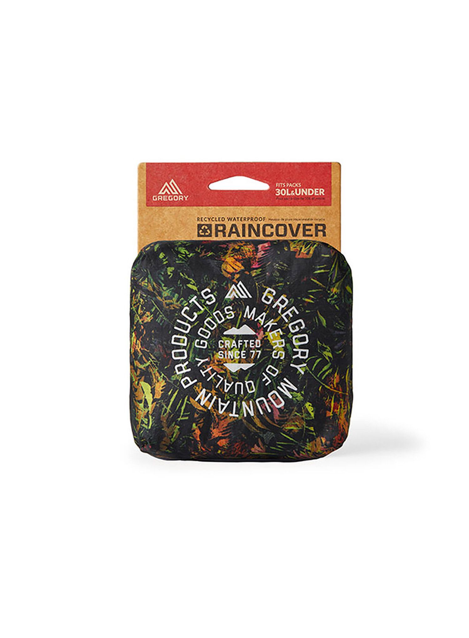 Kuprinės užvalkalas Gregory Raincover 30L - rain forest
