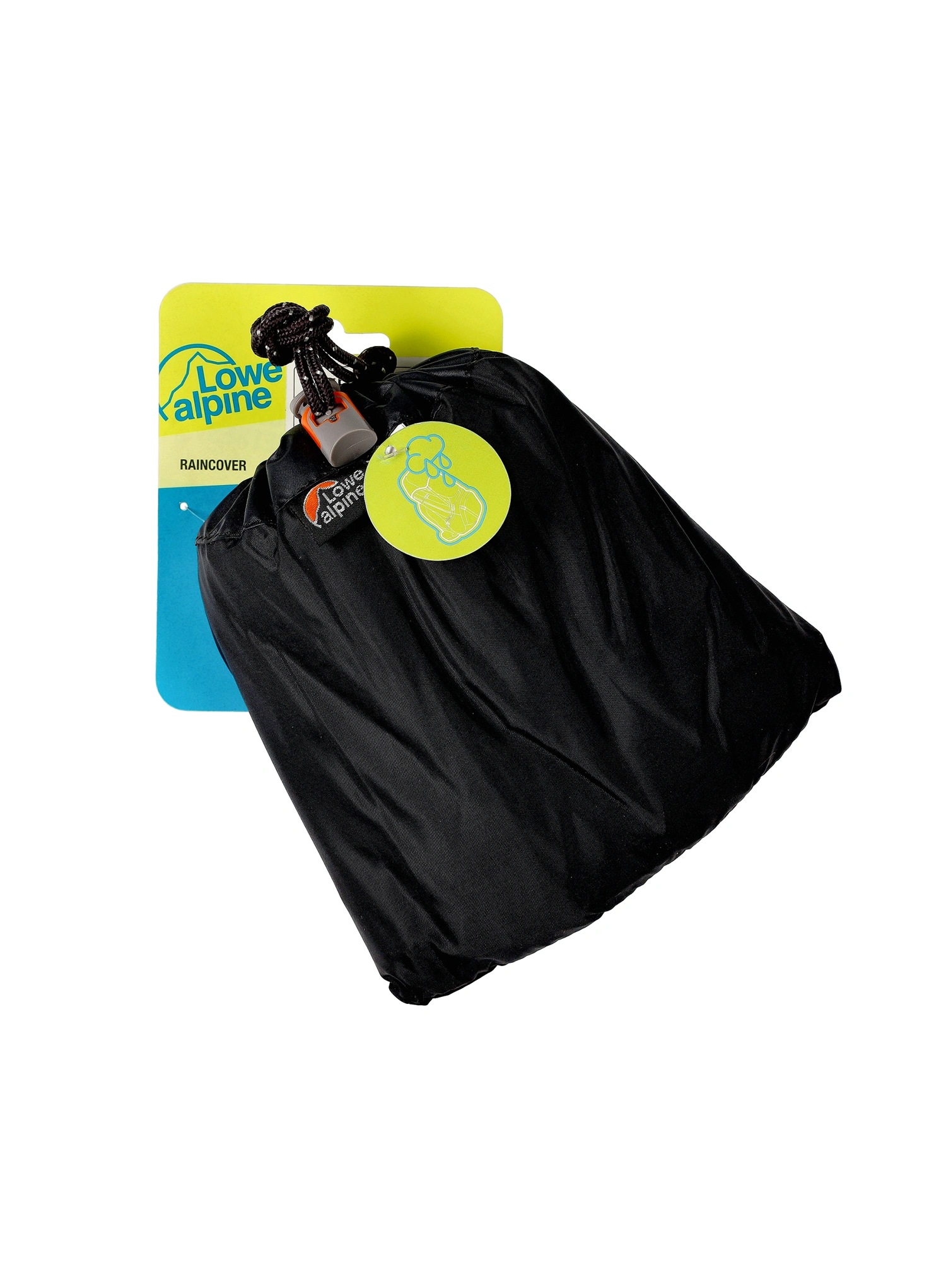 Kuprinės užvalkalas Lowe Alpine Raincover XL - black