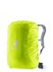 Kuprinės užvalkalas nuo lietaus Deuter Rain Cover Square - neon