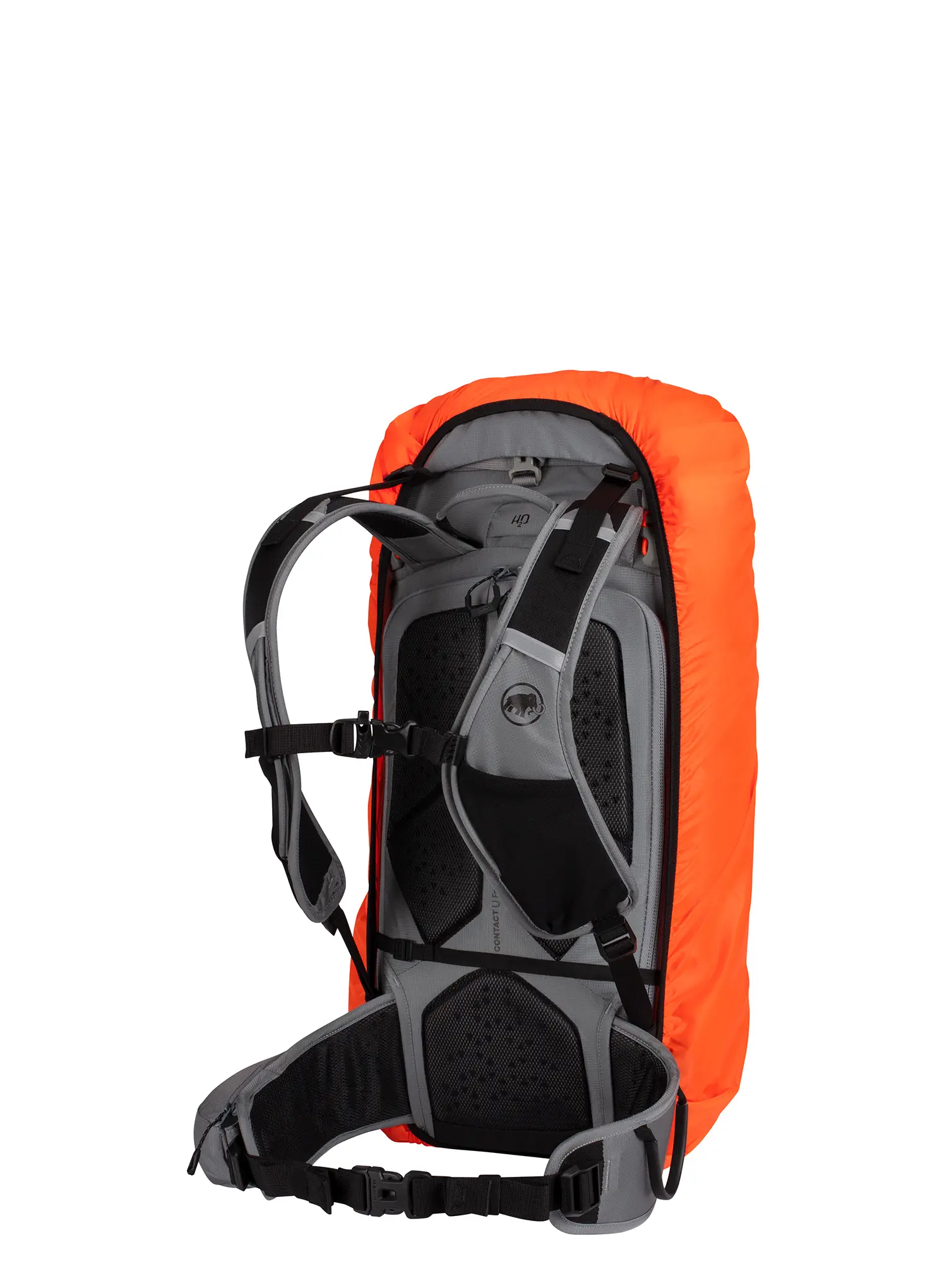 Kuprinės užvalkalas nuo lietaus Mammut Raincover M - orange