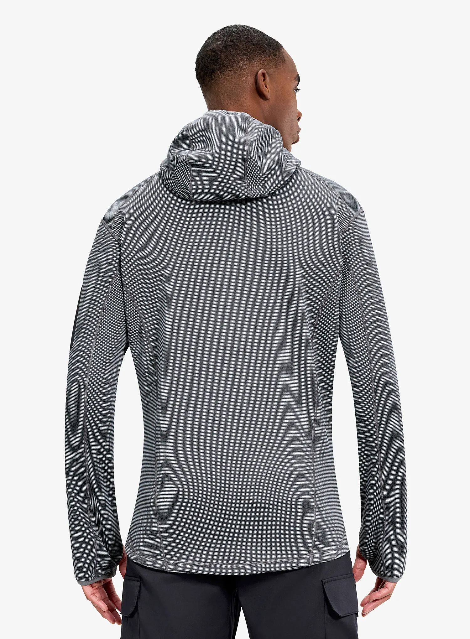 Flisinė striukė Berghaus Pravitale MTN 2.0 Hooded Jacket - granite/cavern