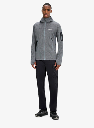 Flisinė striukė Berghaus Pravitale MTN 2.0 Hooded Jacket - granite/cavern