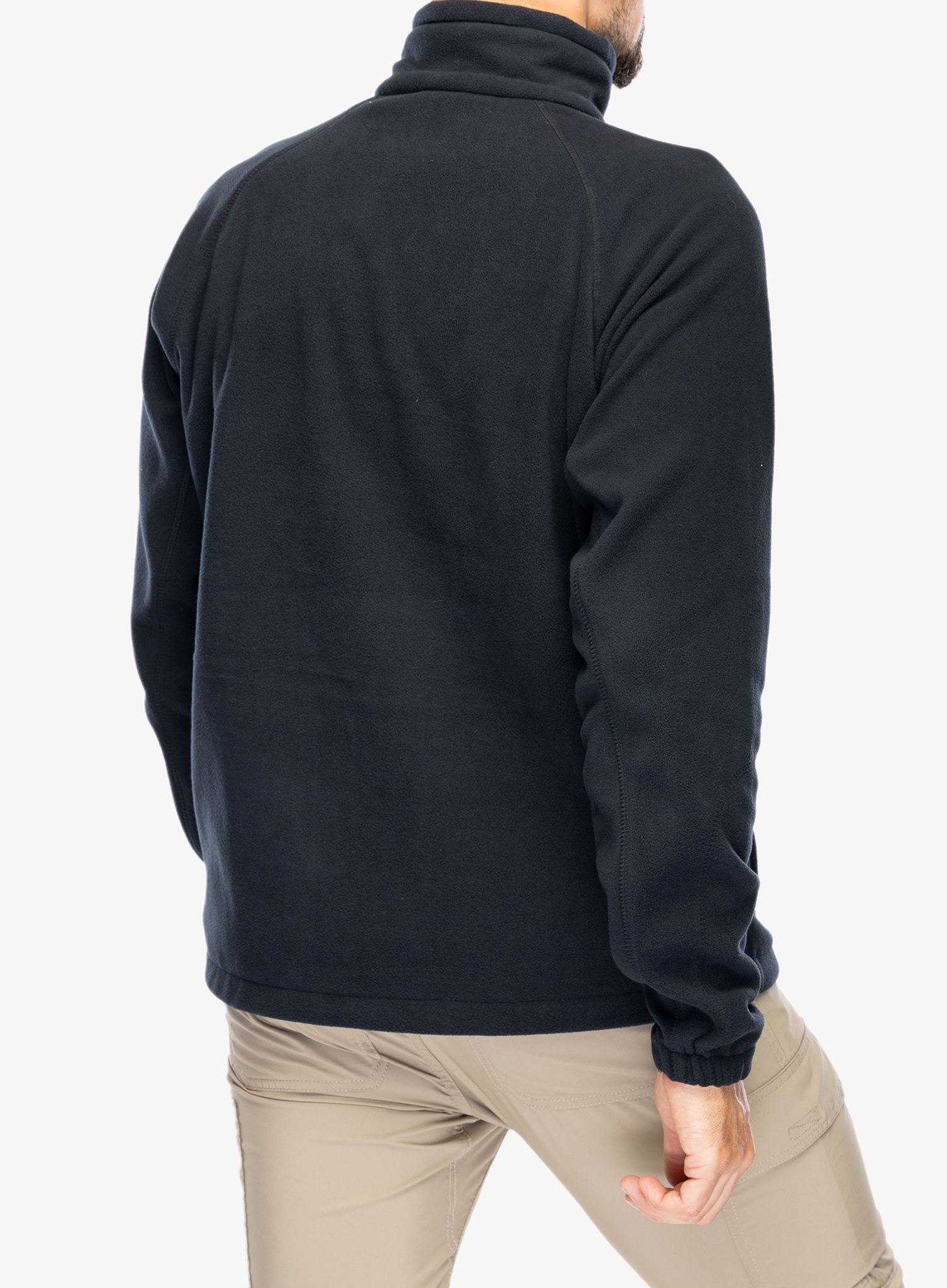 Flisas Columbia Fast Trek II Full Zip Fleece - black