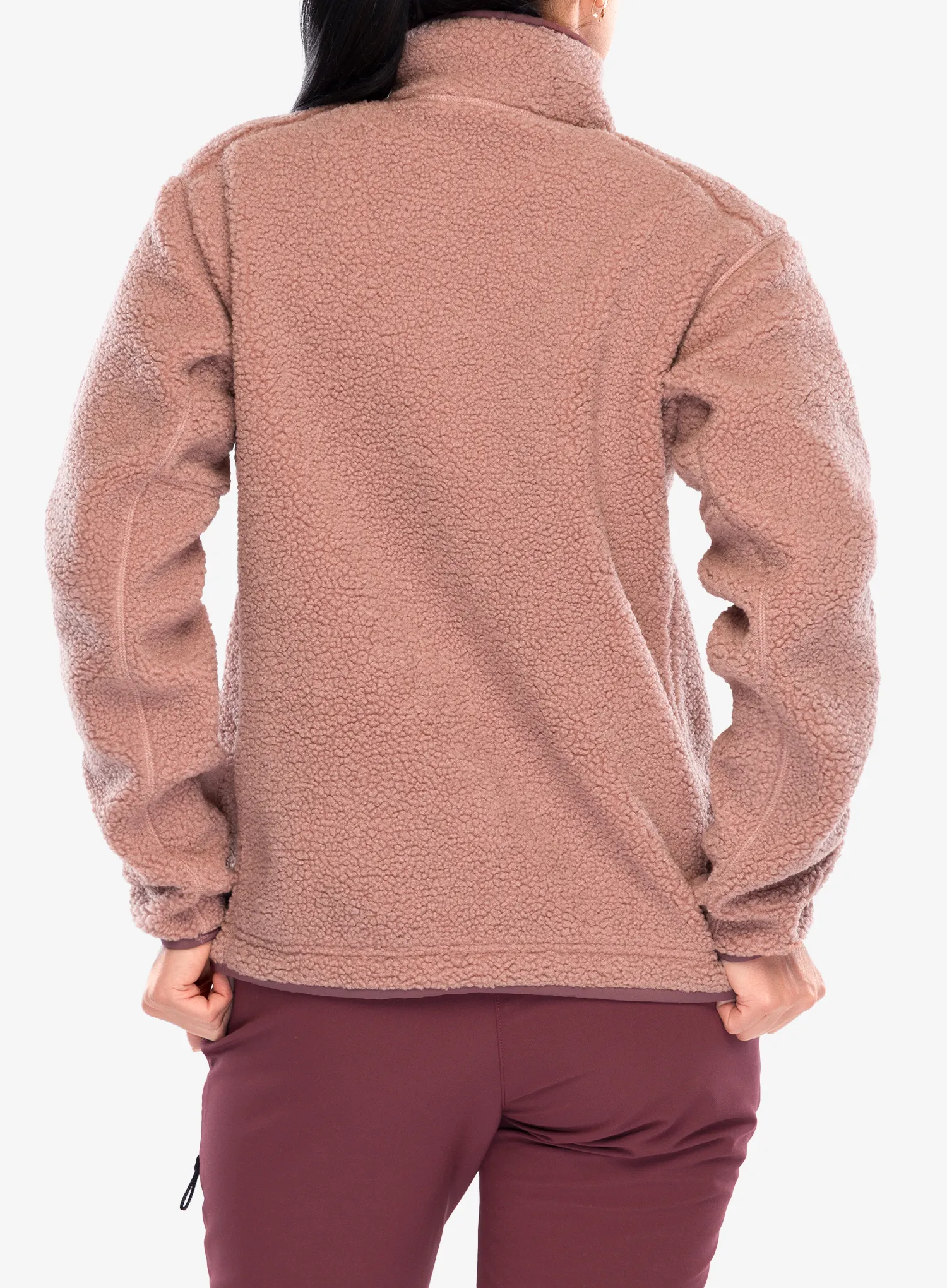 Moteriškas flisas adidas TERREX Xpl Pile Snap - warm clay