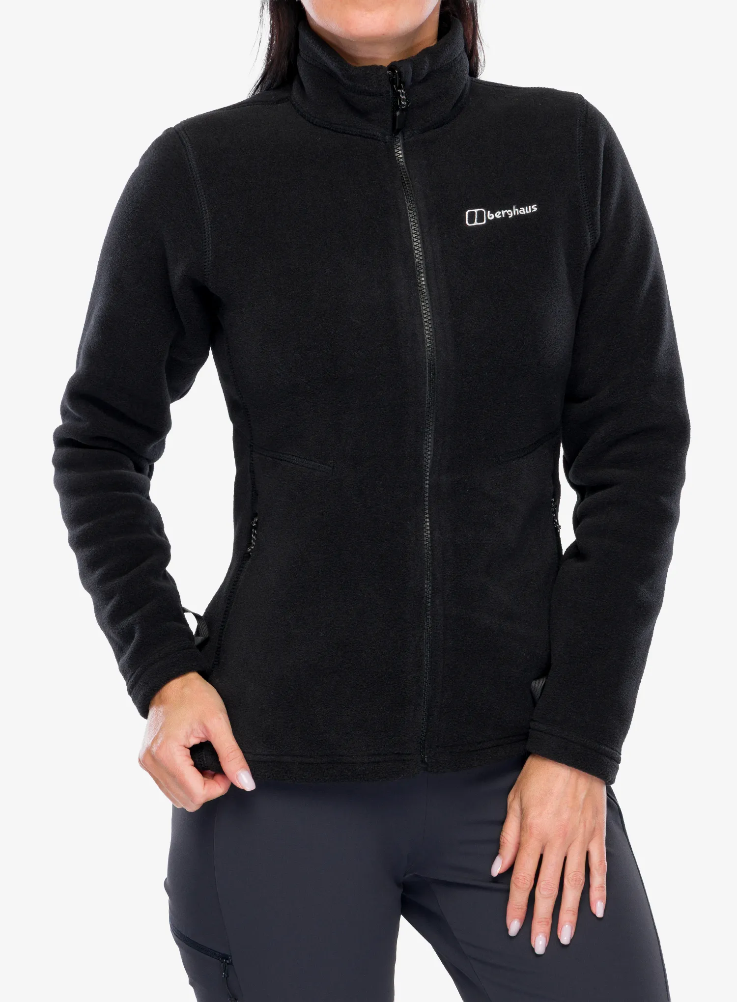 Moteriškas flisas Berghaus Prism PT InterActive Jacket - black/black