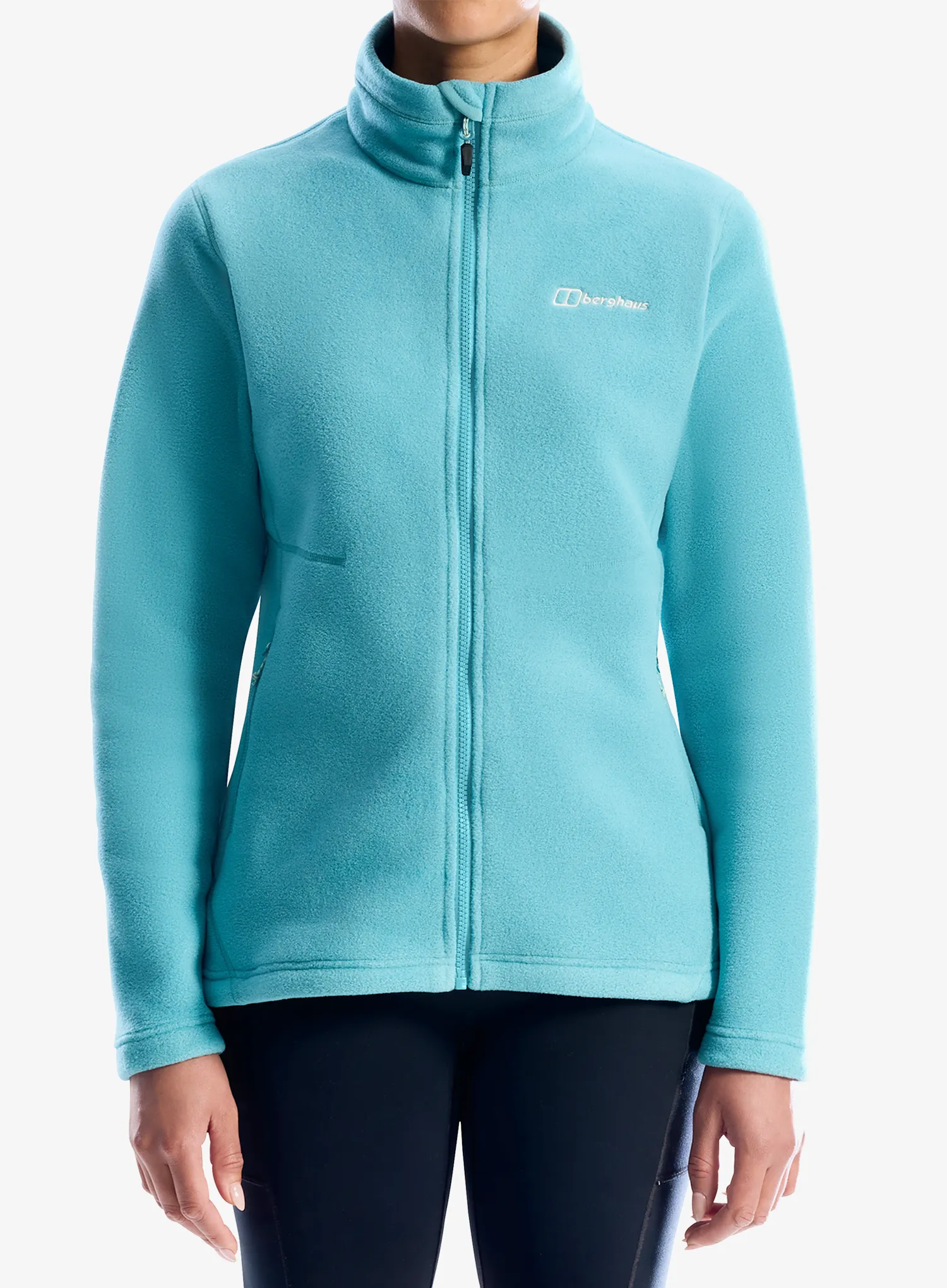 Moteriškas flisas Berghaus Prism PT InterActive Jacket - calgary blue