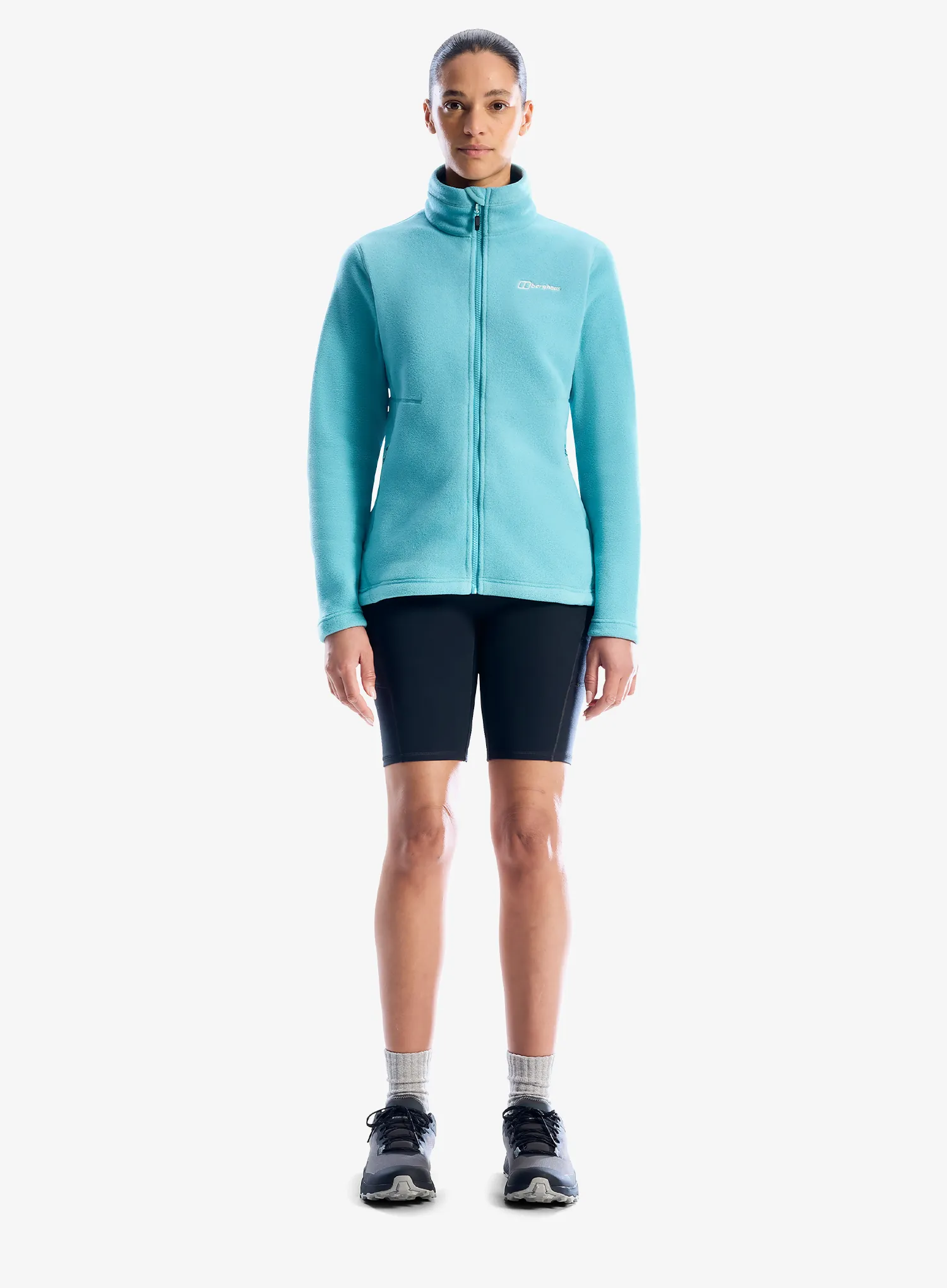Moteriškas flisas Berghaus Prism PT InterActive Jacket - calgary blue