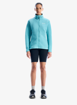 Moteriškas flisas Berghaus Prism PT InterActive Jacket - calgary blue