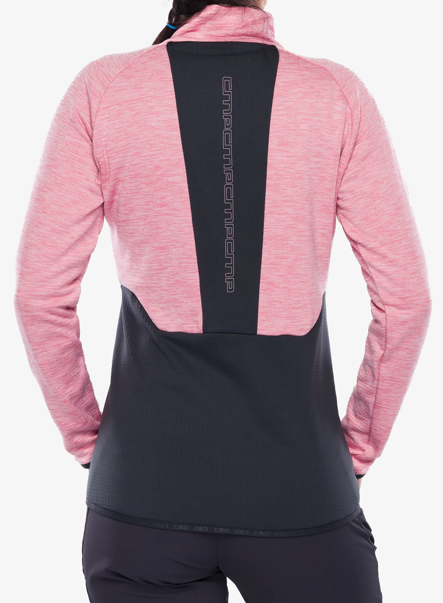 Moteriškas flisas CMP Nexure - pink melange