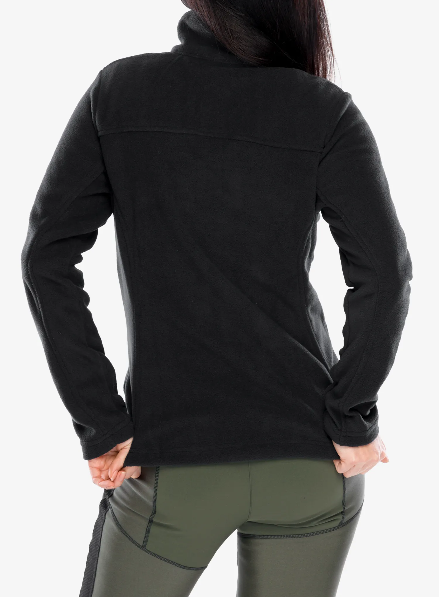 Moteriškas flisas Columbia Fast Trek II Jacket - black