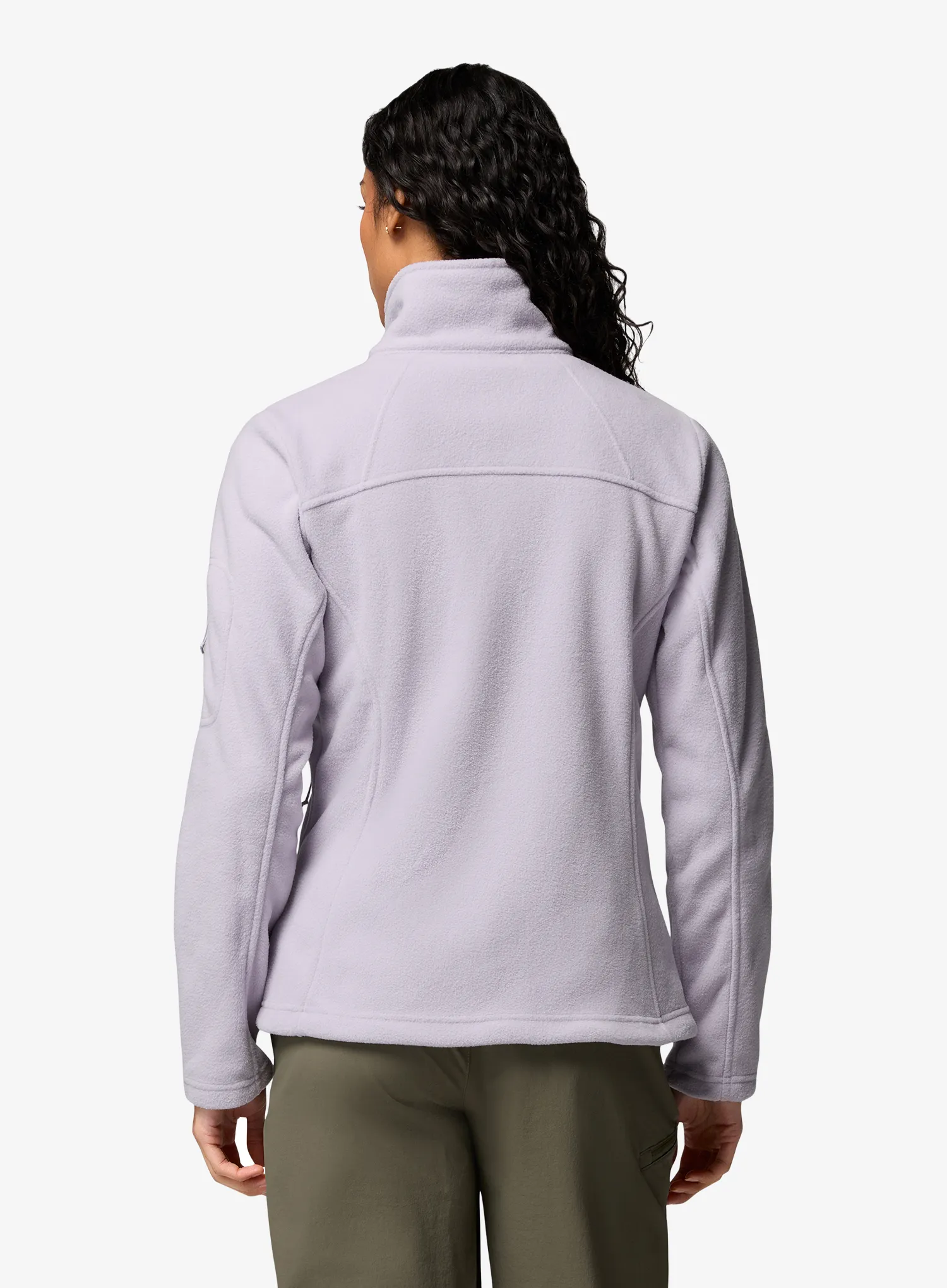 Moteriškas flisas Columbia Fast Trek II Jacket - lavender pearl