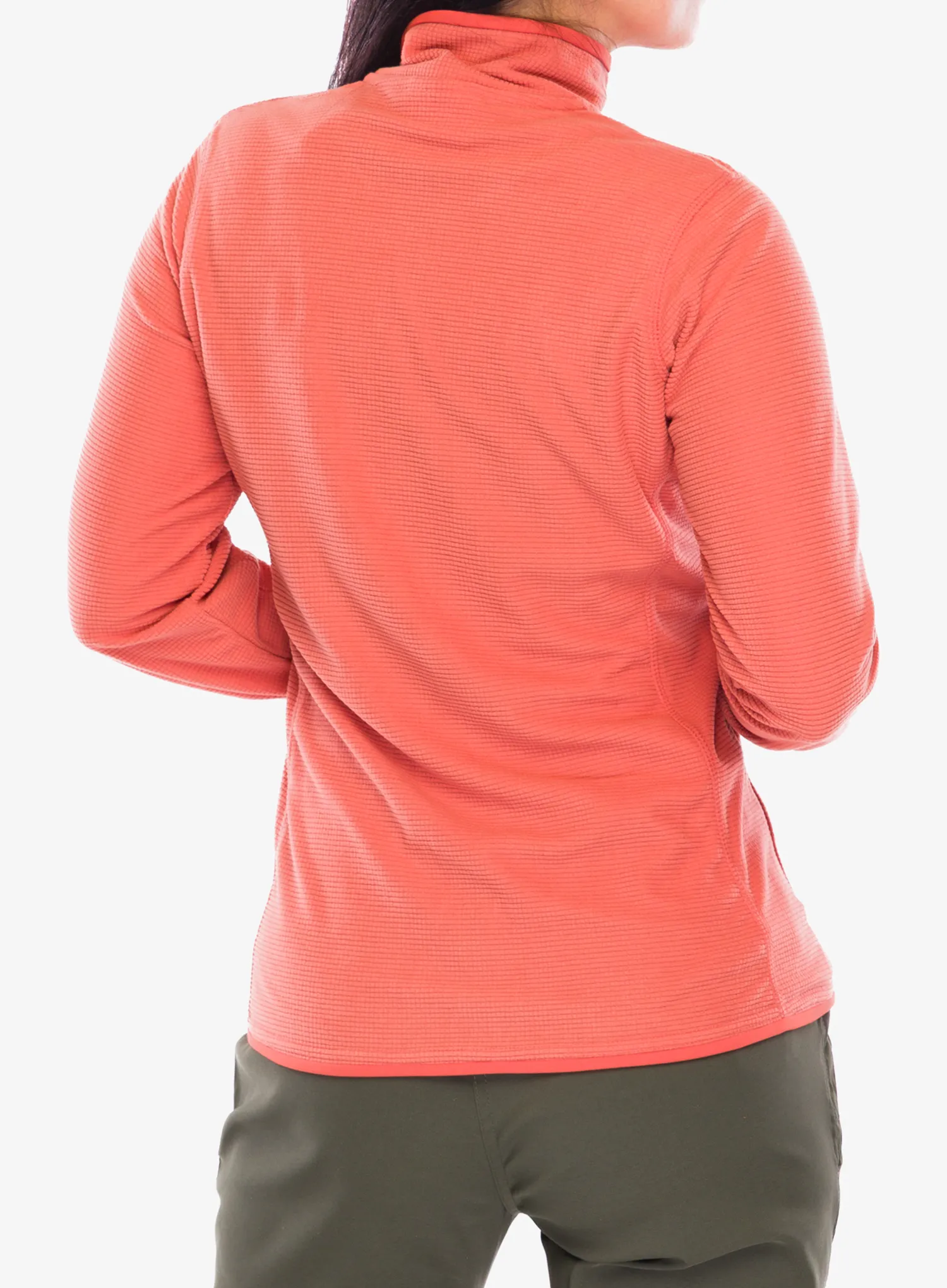 Moteriškas flisas Craghoppers NosiLife Anya Jacket - red sandstone