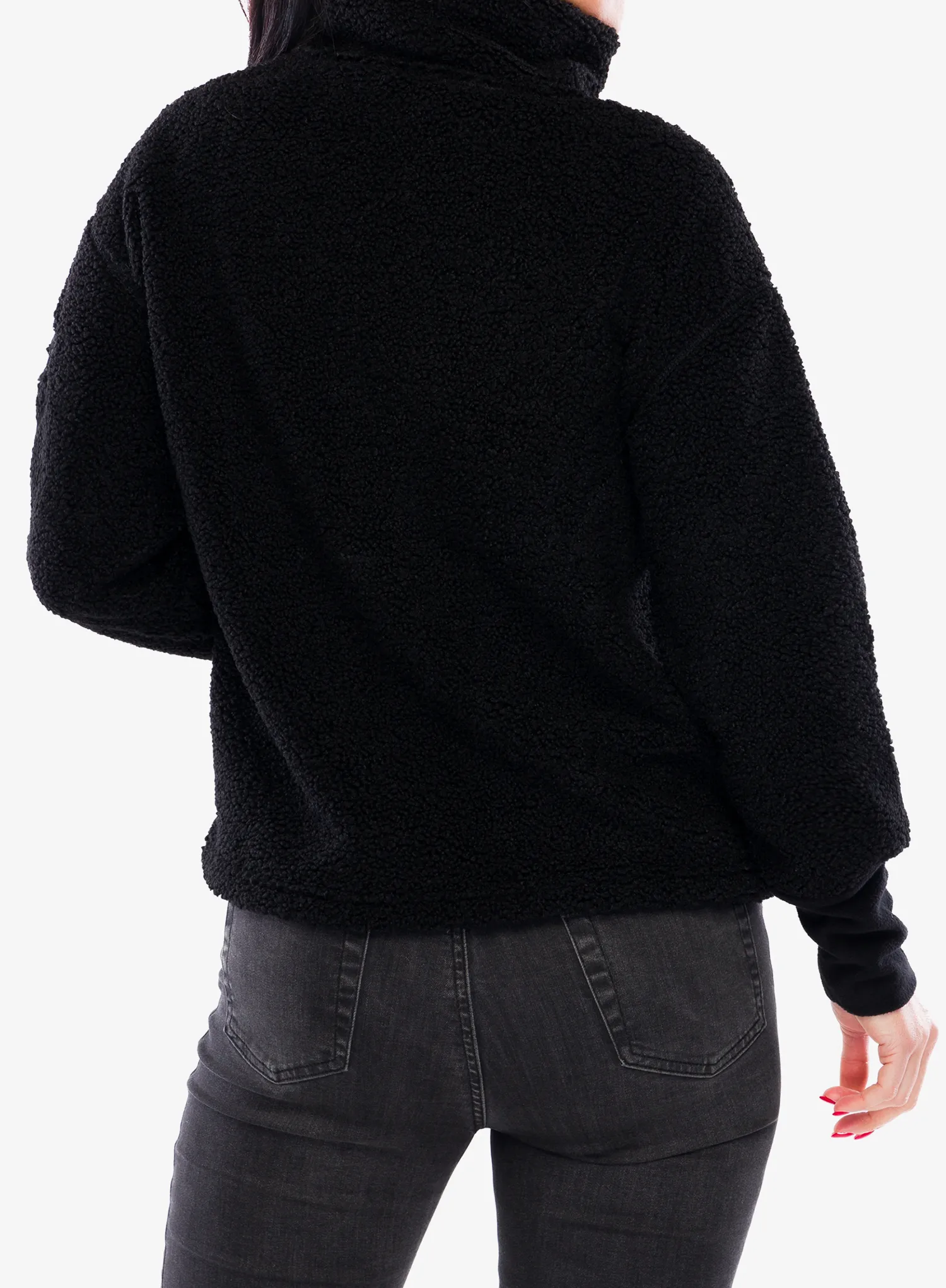 Moteriškas flisas Didriksons Mella Full Zip 3 - black