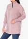 Moteriškas flisas Didriksons Sally Full Zip 2 - oyster lilac