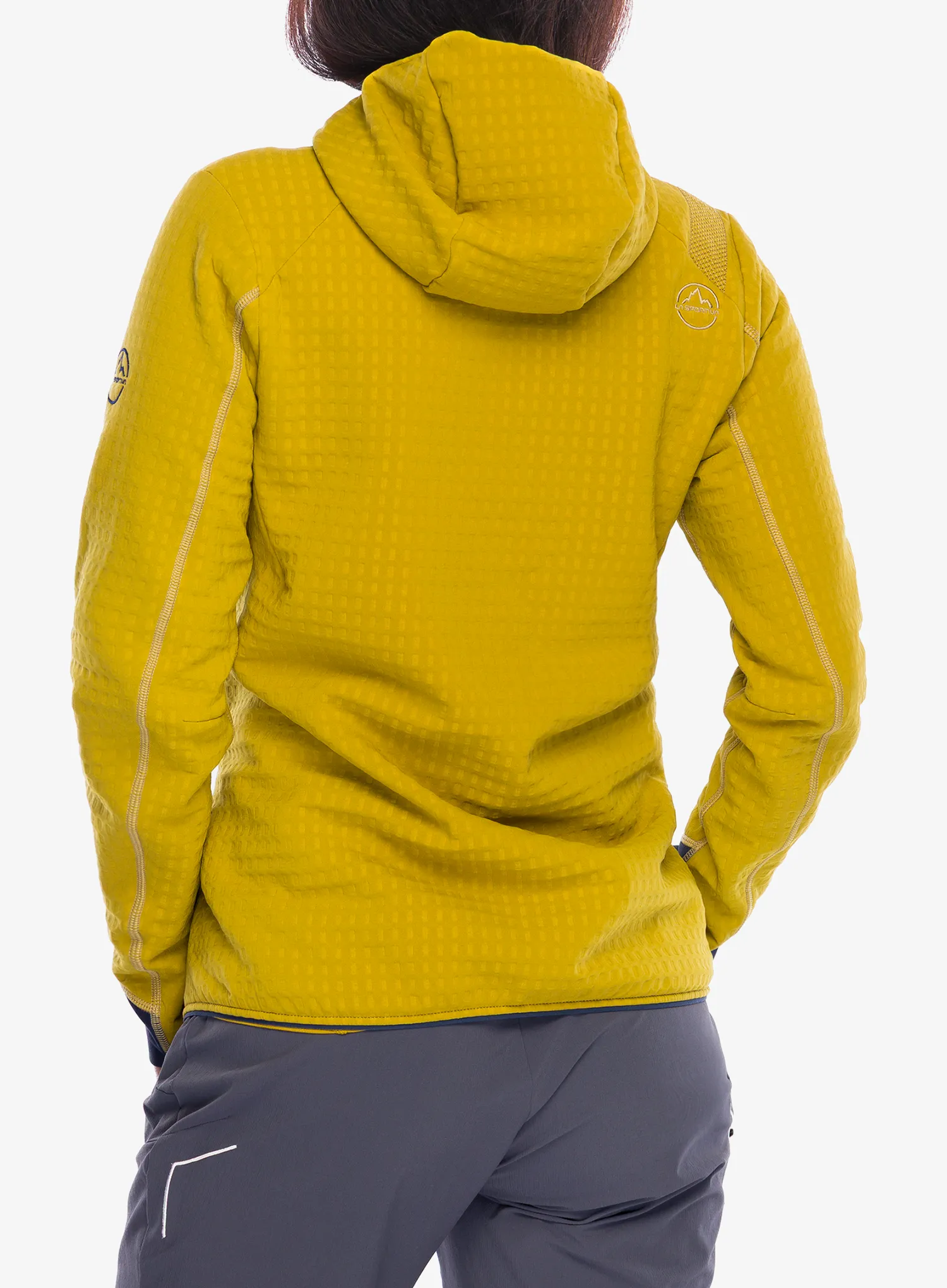 Moteriškas flisas La Sportiva Bristen Thermal Hoody - savana/night sky