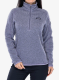 Moteriškas flisas Patagonia Better Sweater 1/4 Zip - concrete purple