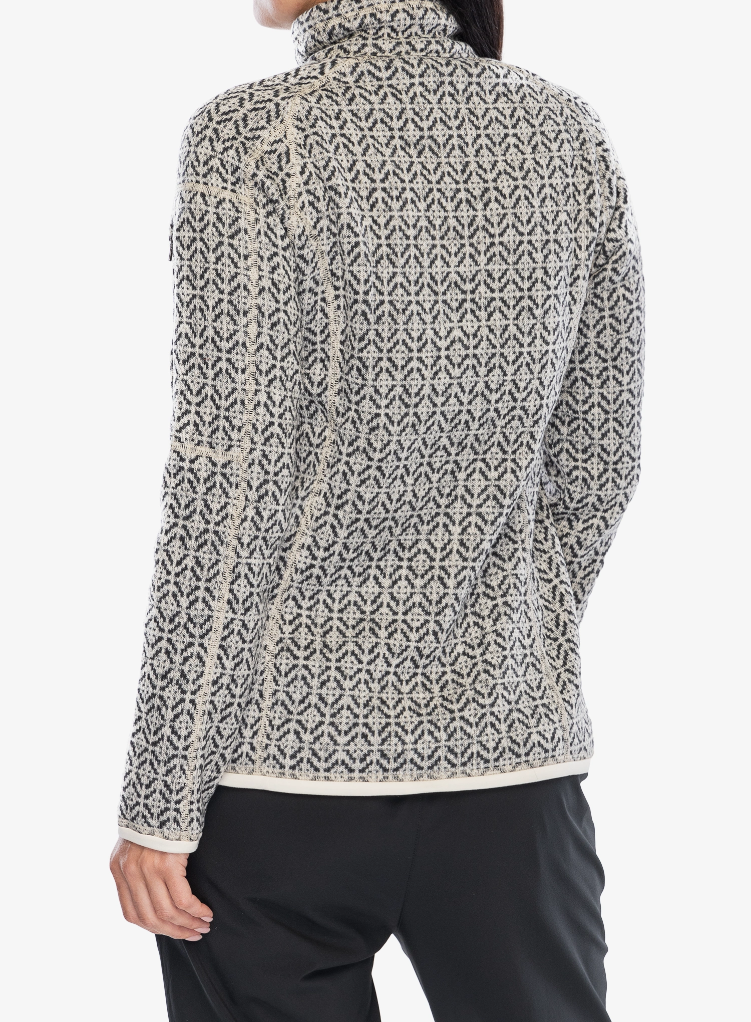 Moteriškas flisas Patagonia Better Sweater 1/4 Zip - scales/natural
