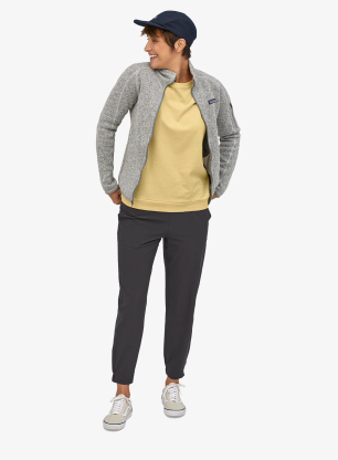 Moteriškas flisas Patagonia Better Sweater Jacket - birch white