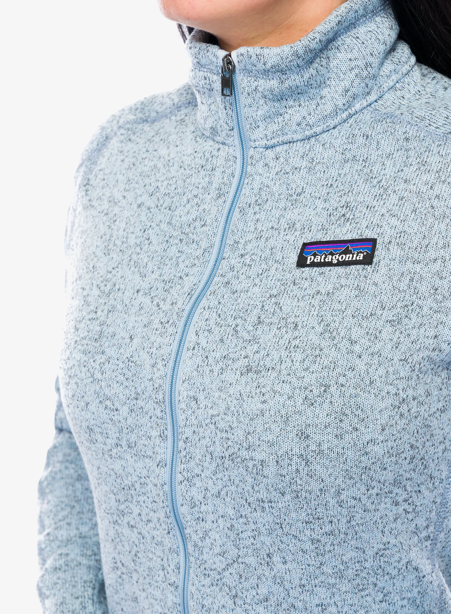 Moteriškas flisas Patagonia Better Sweater Jacket - fleck blue