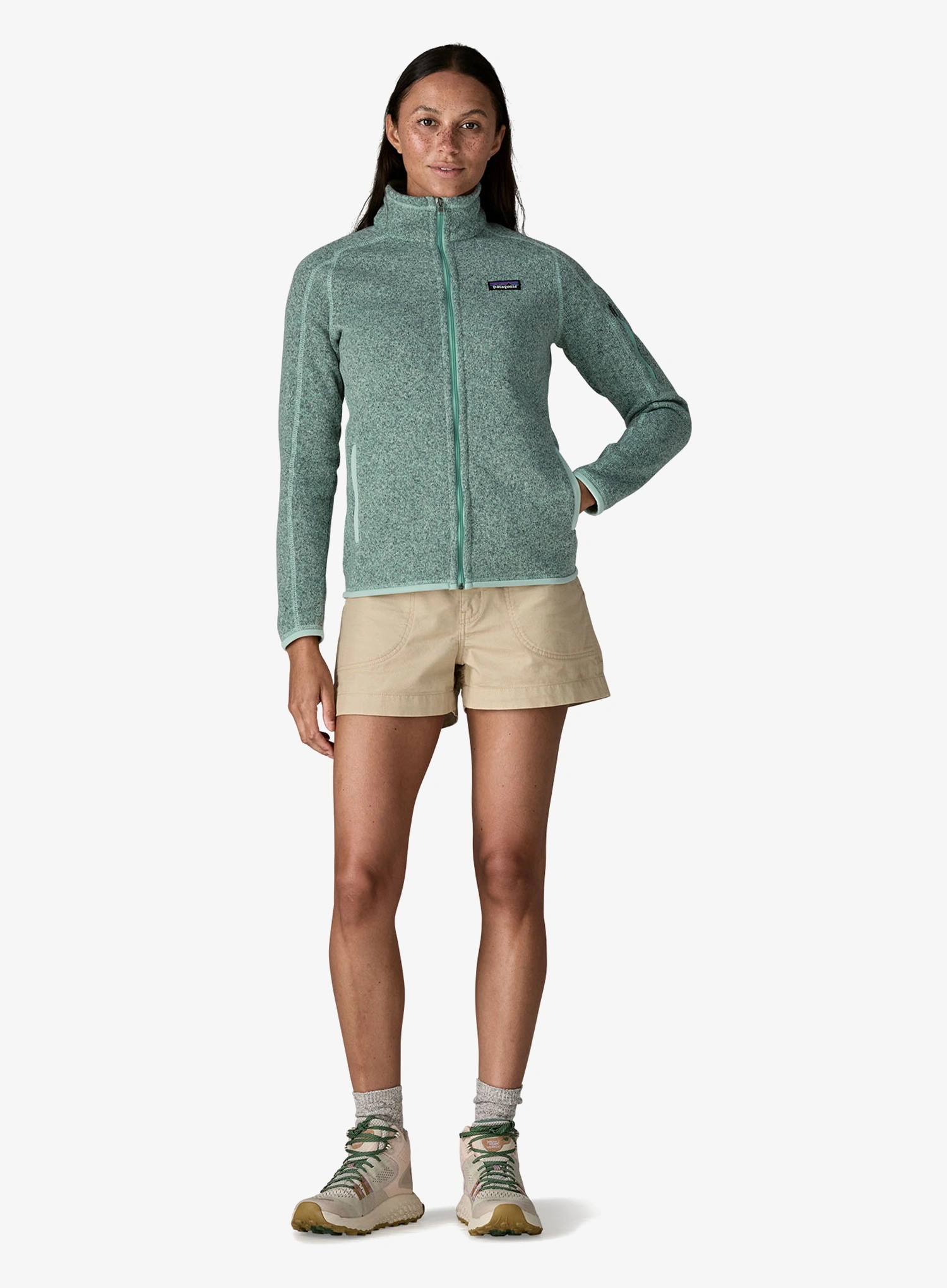 Moteriškas flisas Patagonia Better Sweater Jacket - thin ice