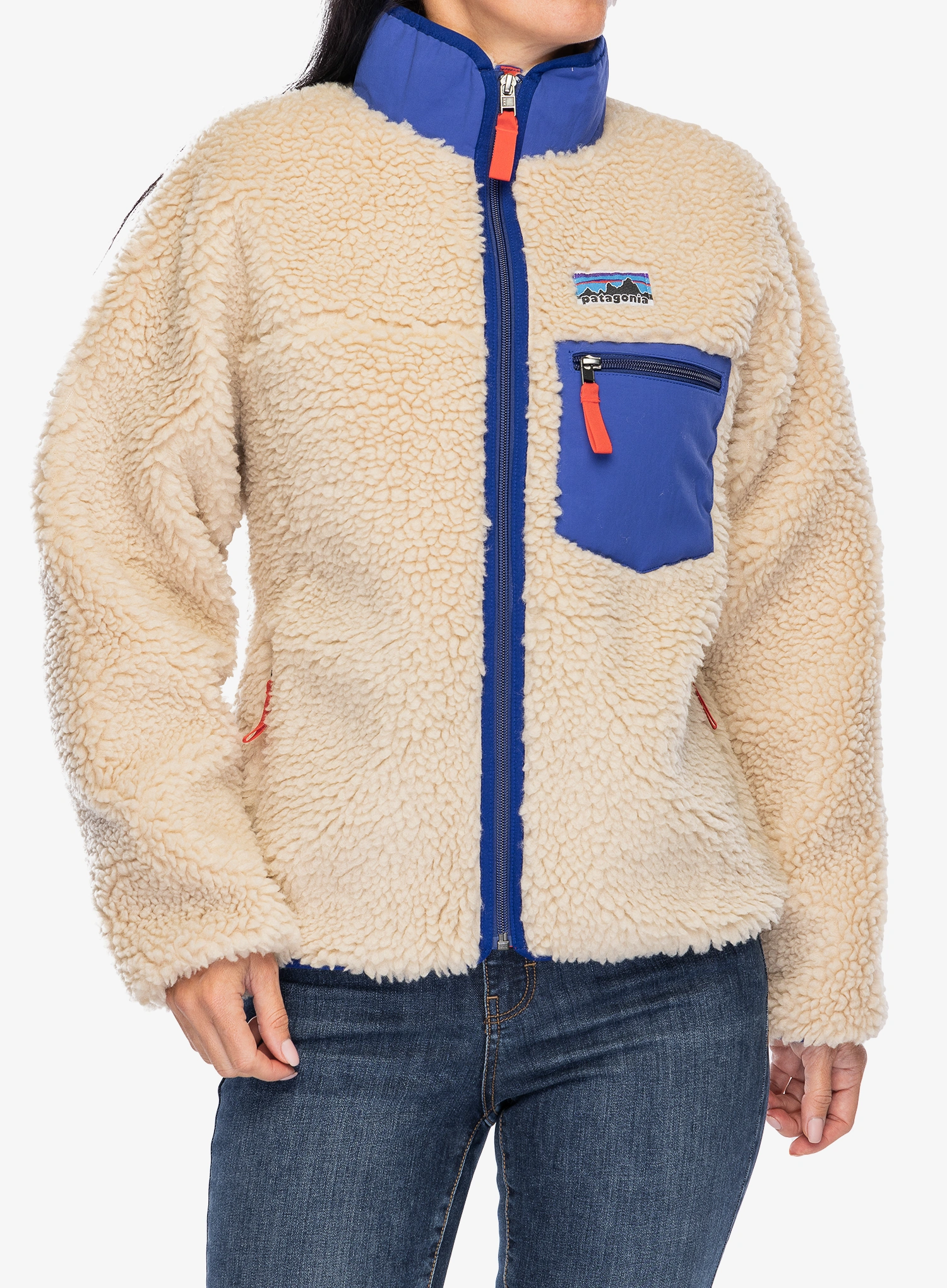 Moteriškas flisas Patagonia Classic Retro-X Jacket - dark natural