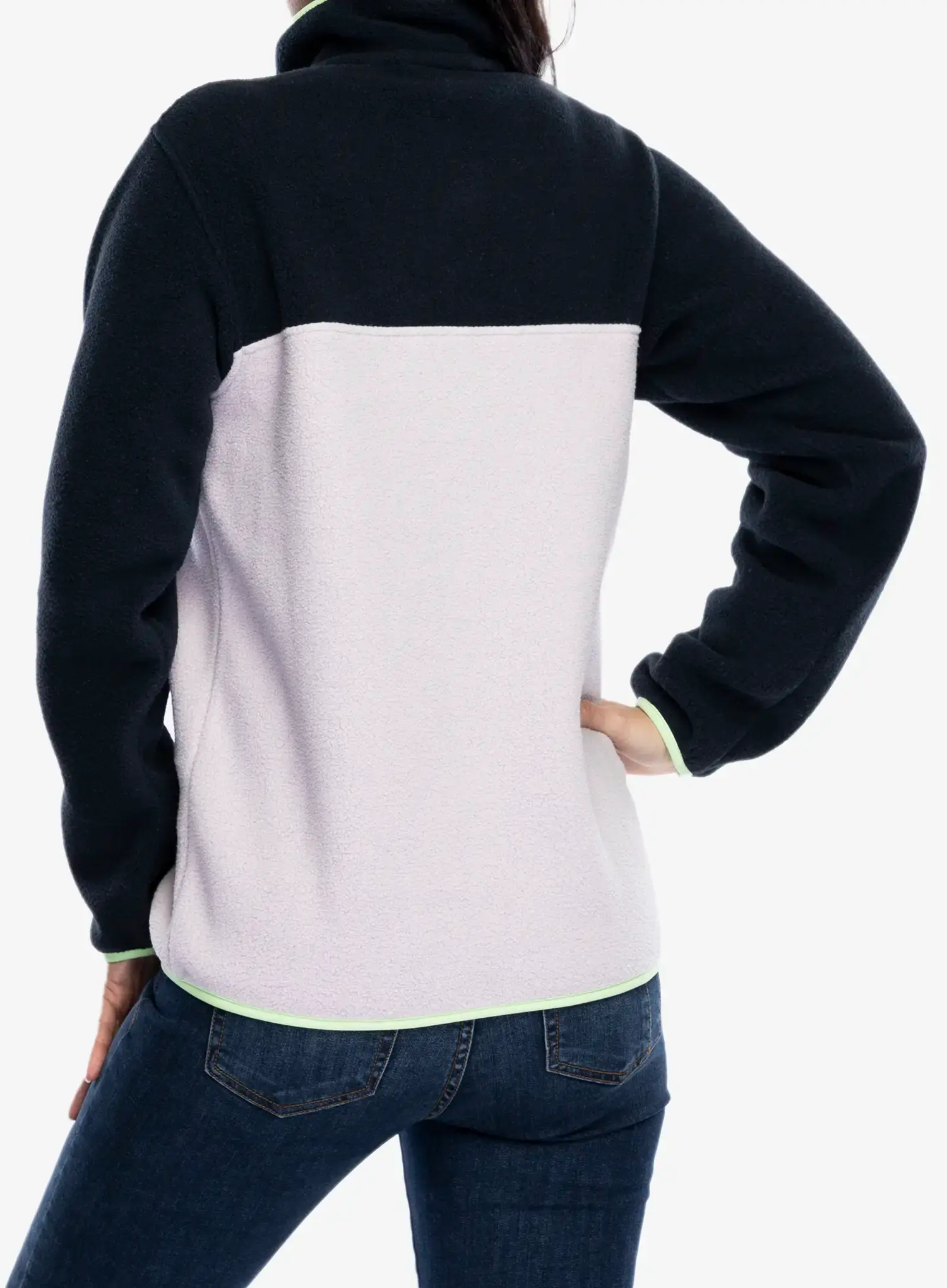 Moteriškas flisas Patagonia Lightweight Synch Snap-T Pullover - echo purple