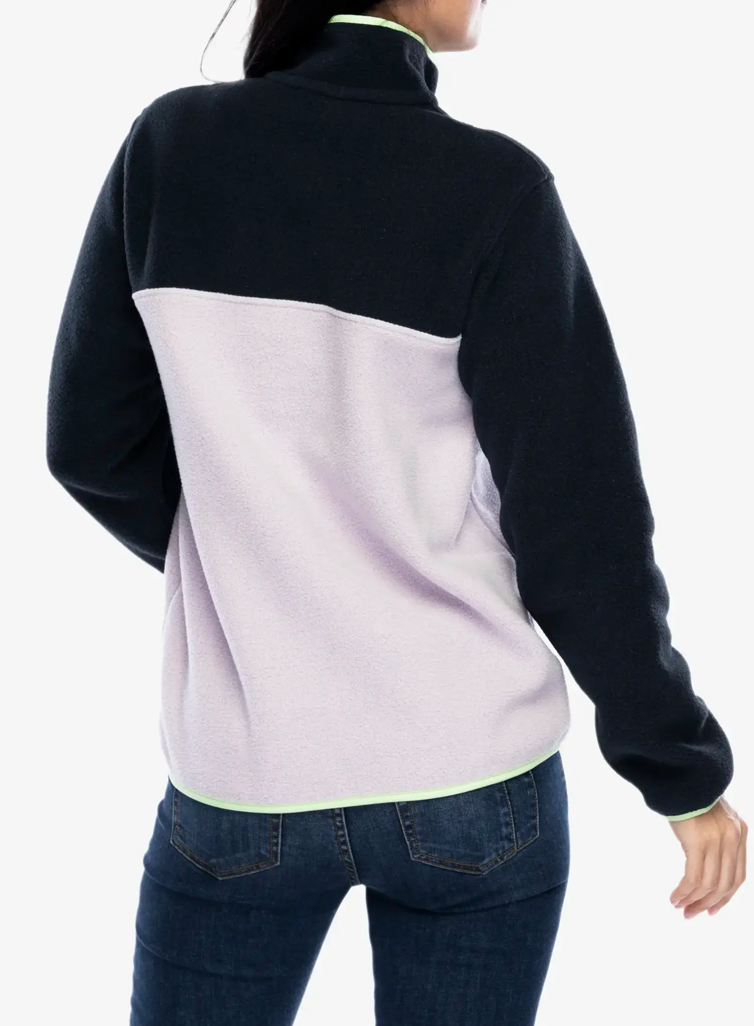 Moteriškas flisas Patagonia Lightweight Synch Snap-T Pullover - echo purple