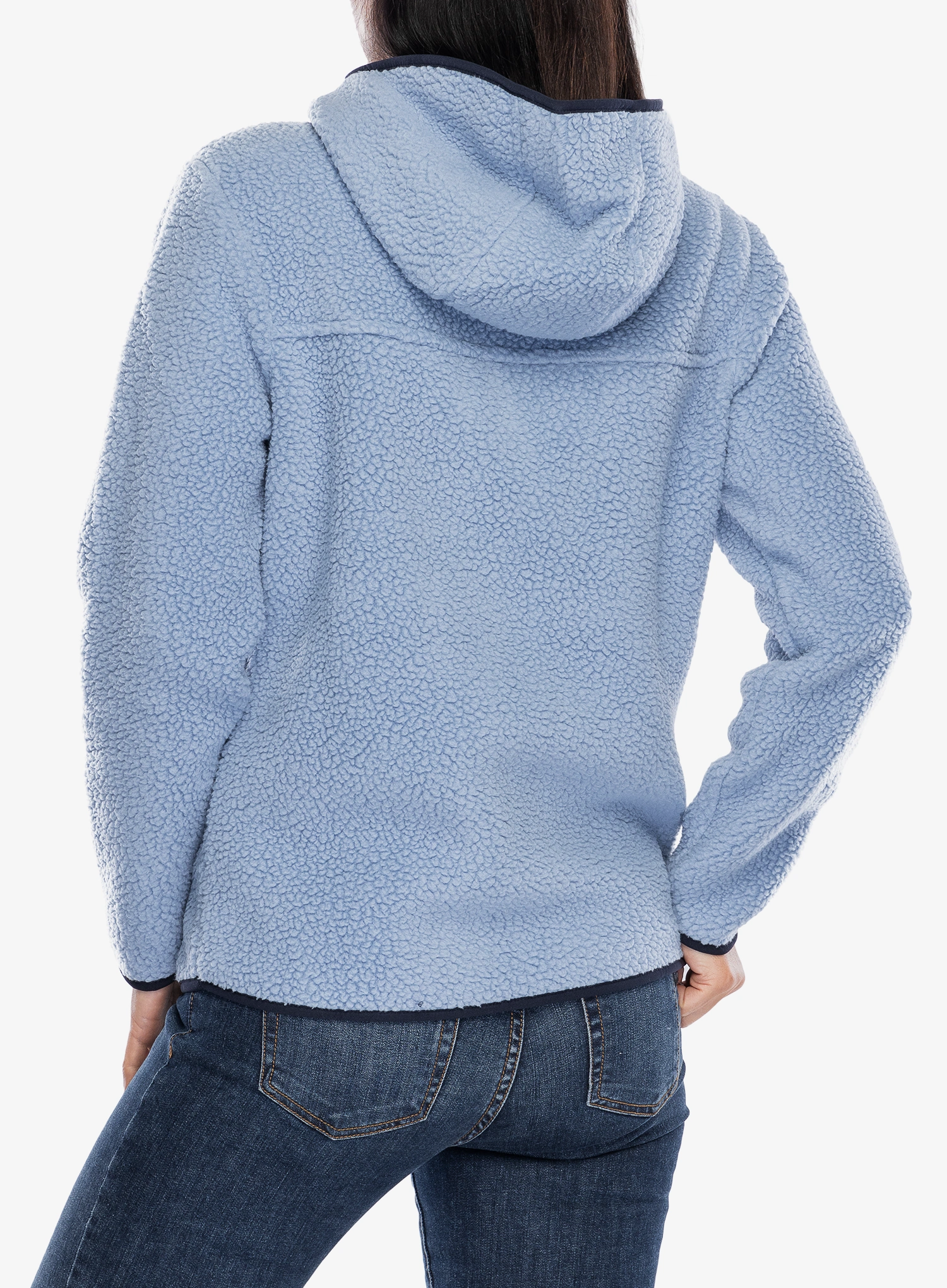 Moteriškas flisas Patagonia Retro Pile Hoody - barnacle blue
