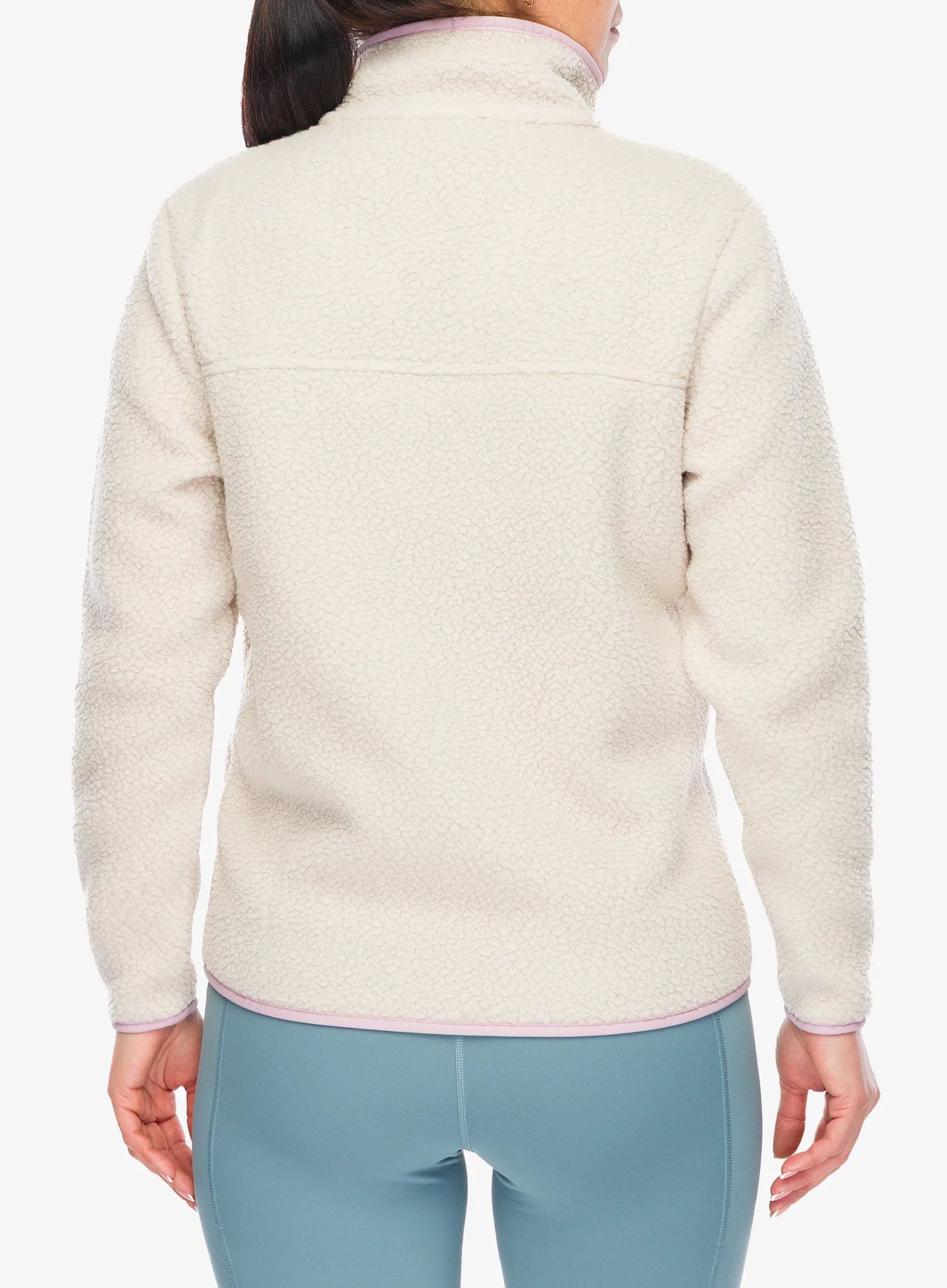 Moteriškas flisas Patagonia Retro Pile Jacket - dark natural