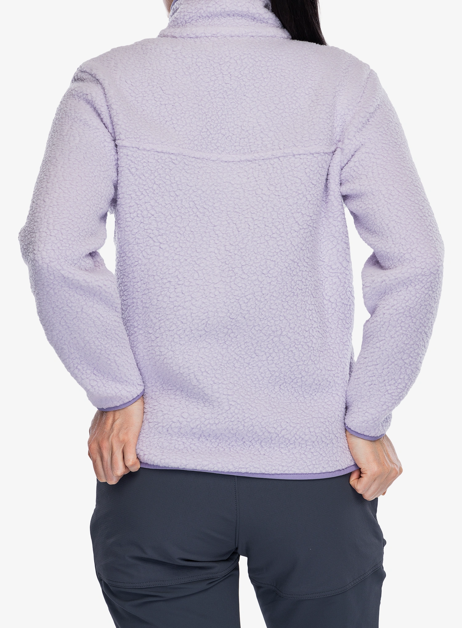 Moteriškas flisas Patagonia Retro Pile Jacket - foxglove purple