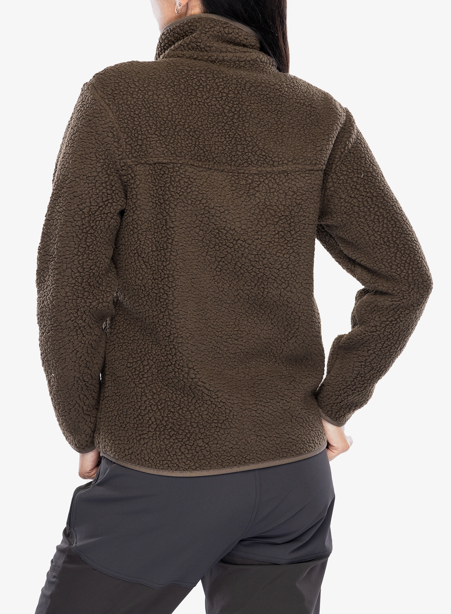 Moteriškas flisas Patagonia Retro Pile Jacket - otter brown