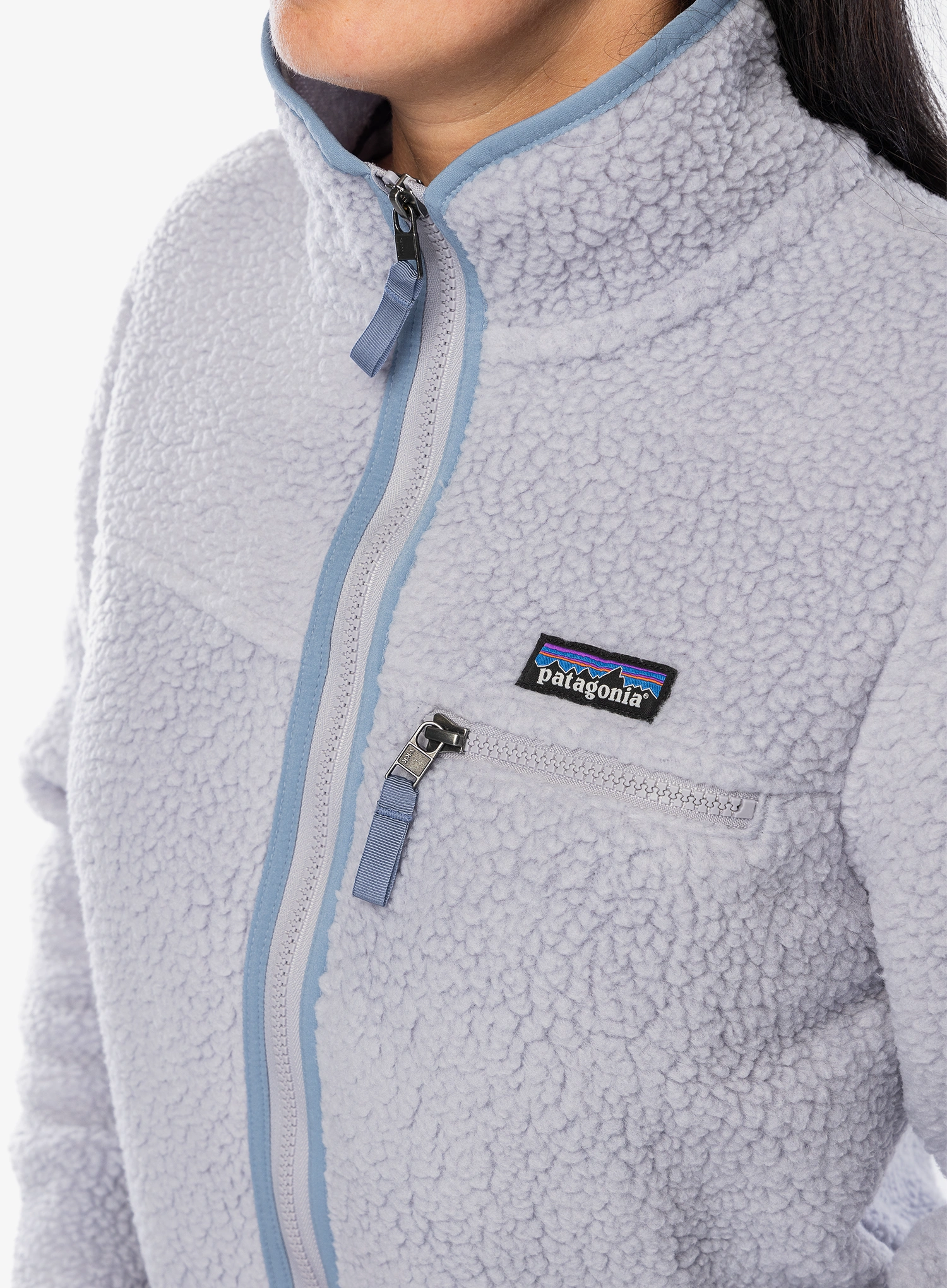 Moteriškas flisas Patagonia Retro Pile Jacket - permafrost purple